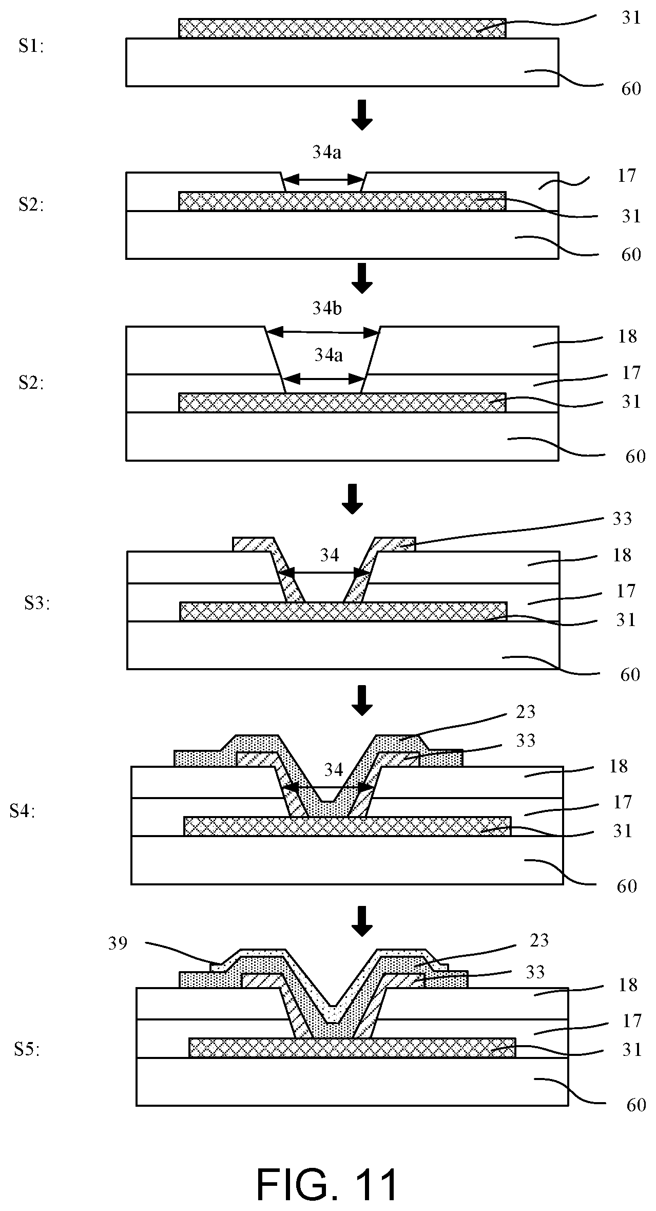 Patent US12310203 Figure 8 – Display substrate with spacers on cathode power line and display apparatus