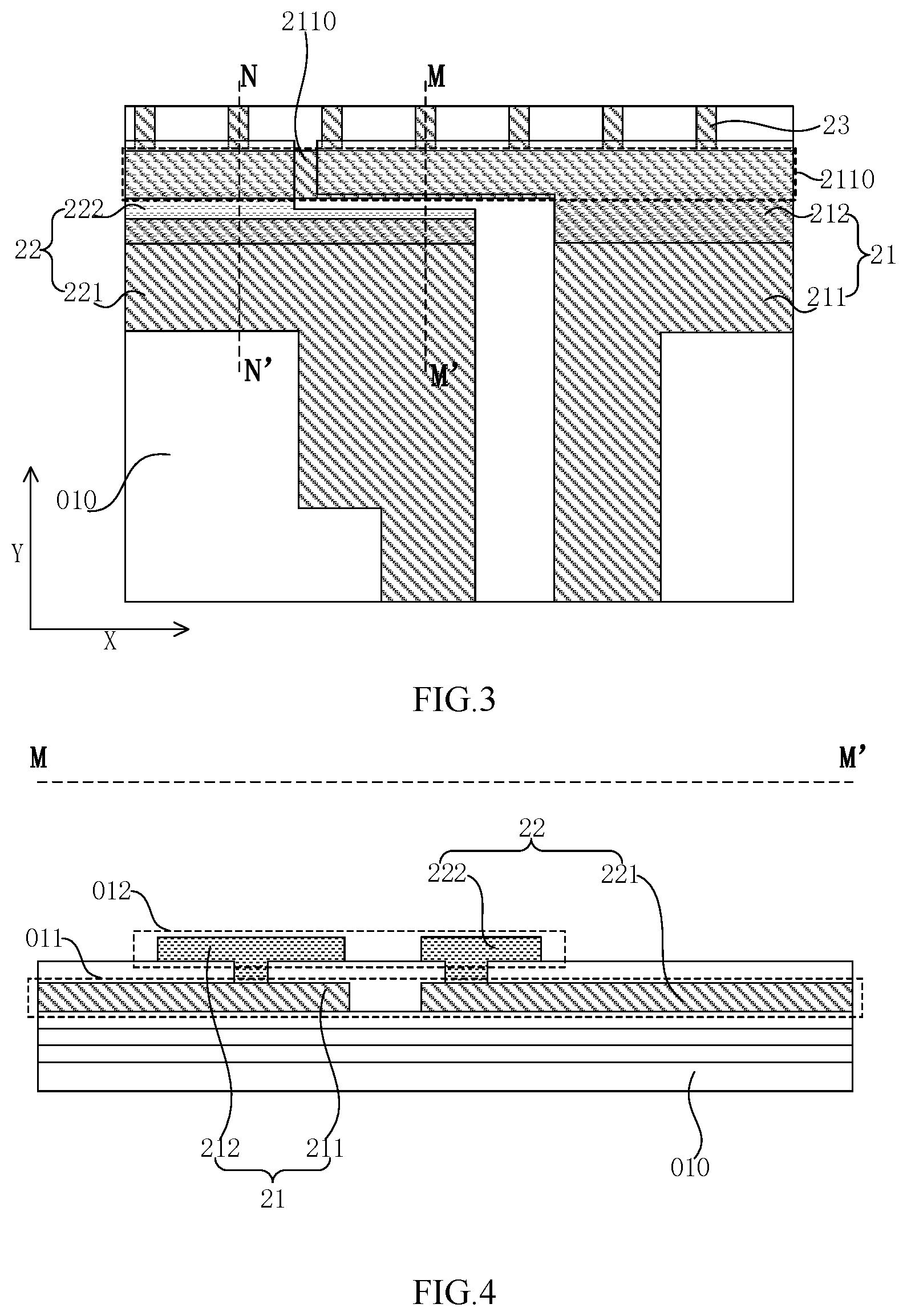 Patent US12310204 Figure 3 – Display panel and display apparatus