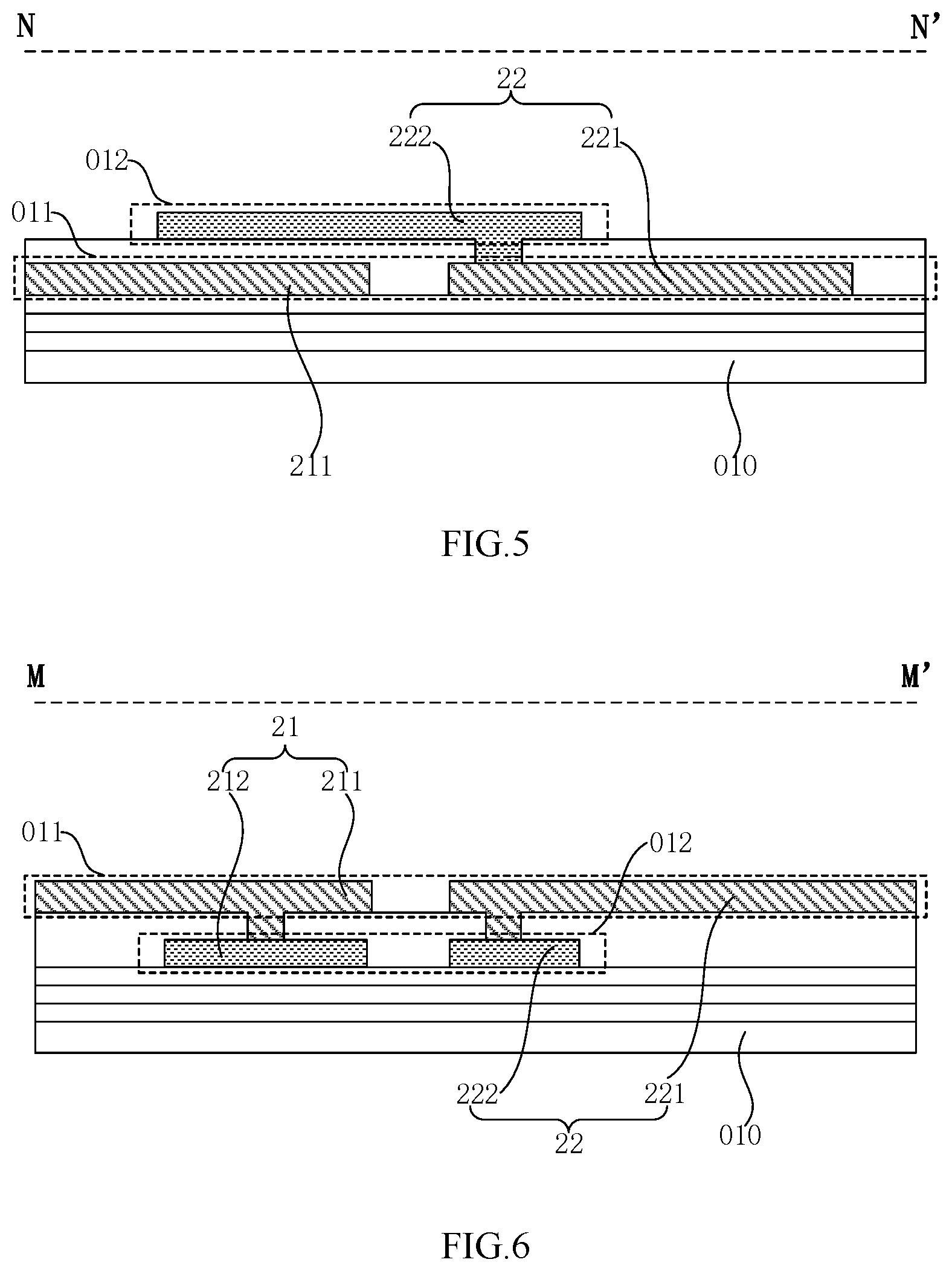 Patent US12310204 Figure 4 – Display panel and display apparatus