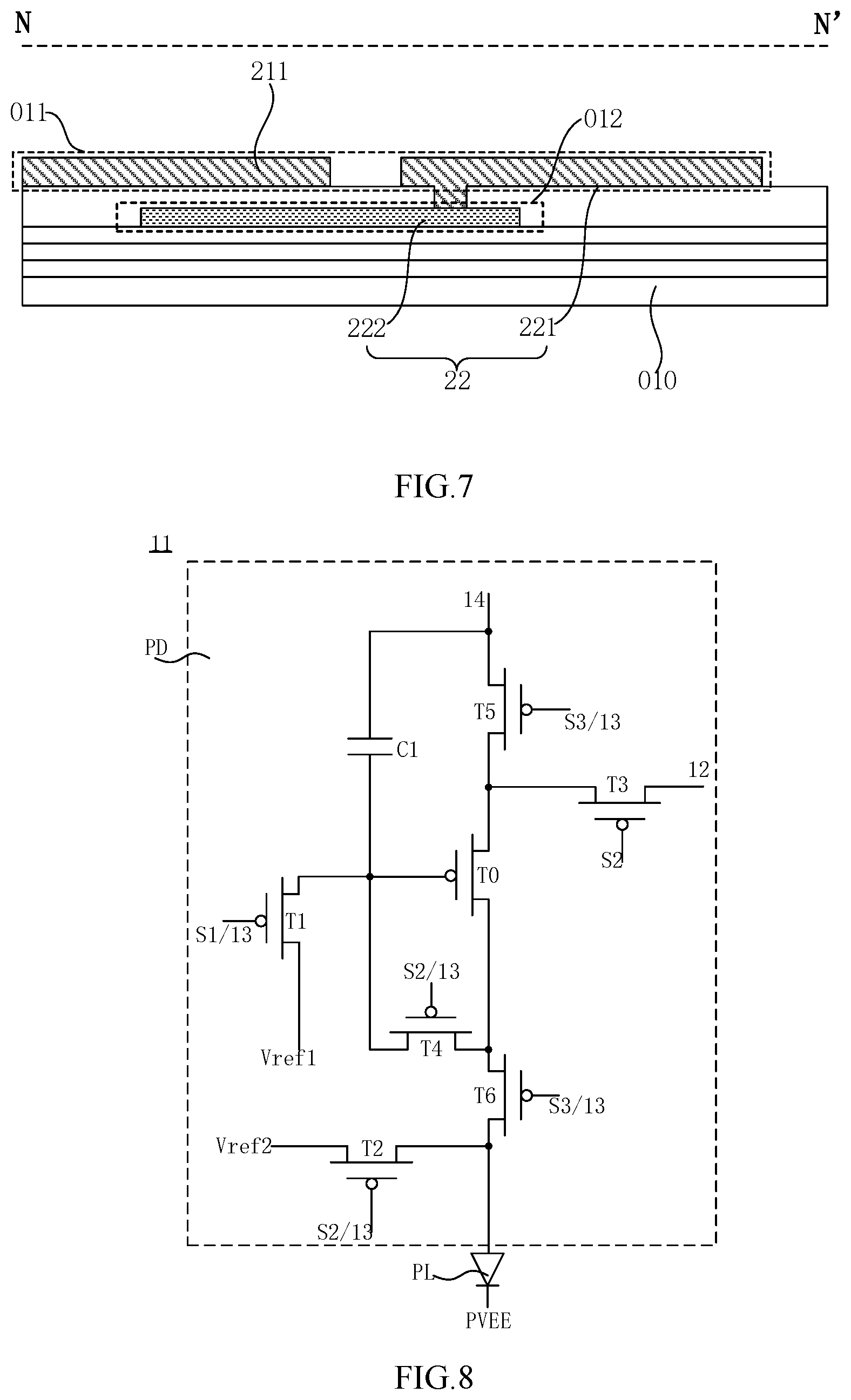 Patent US12310204 Figure 5 – Display panel and display apparatus