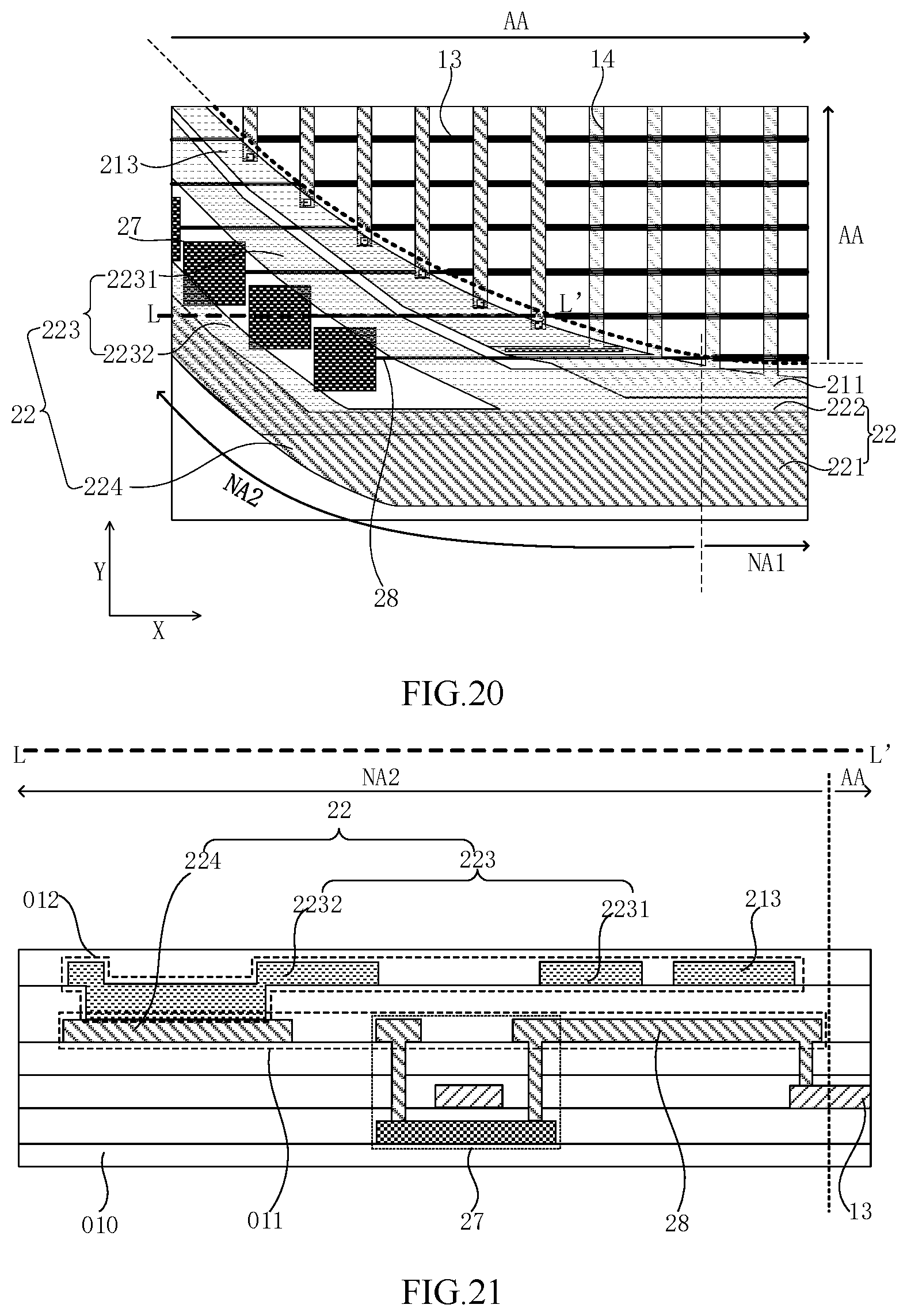 Patent US12310204 Figure 12 – Display panel and display apparatus