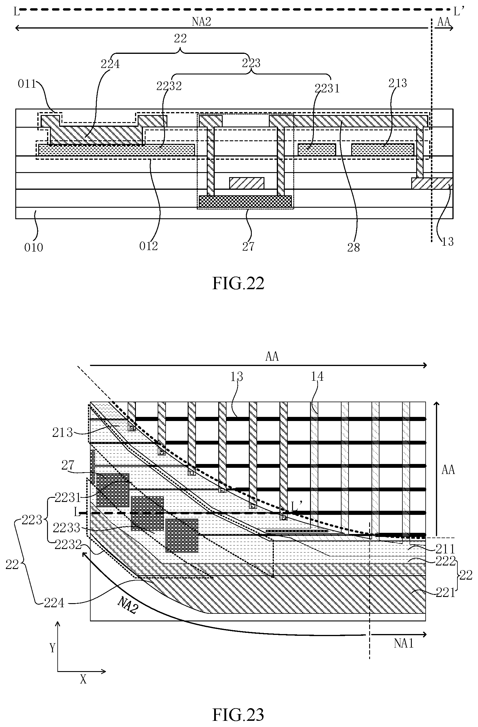 Patent US12310204 Figure 13 – Display panel and display apparatus