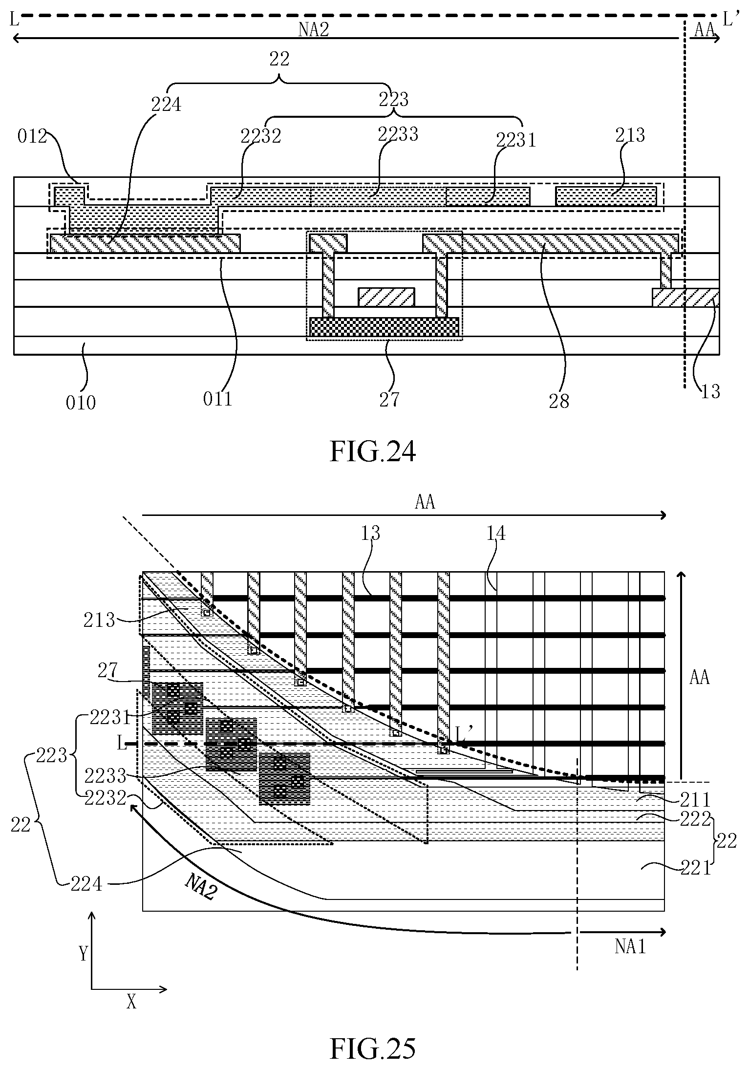 Patent US12310204 Figure 14 – Display panel and display apparatus