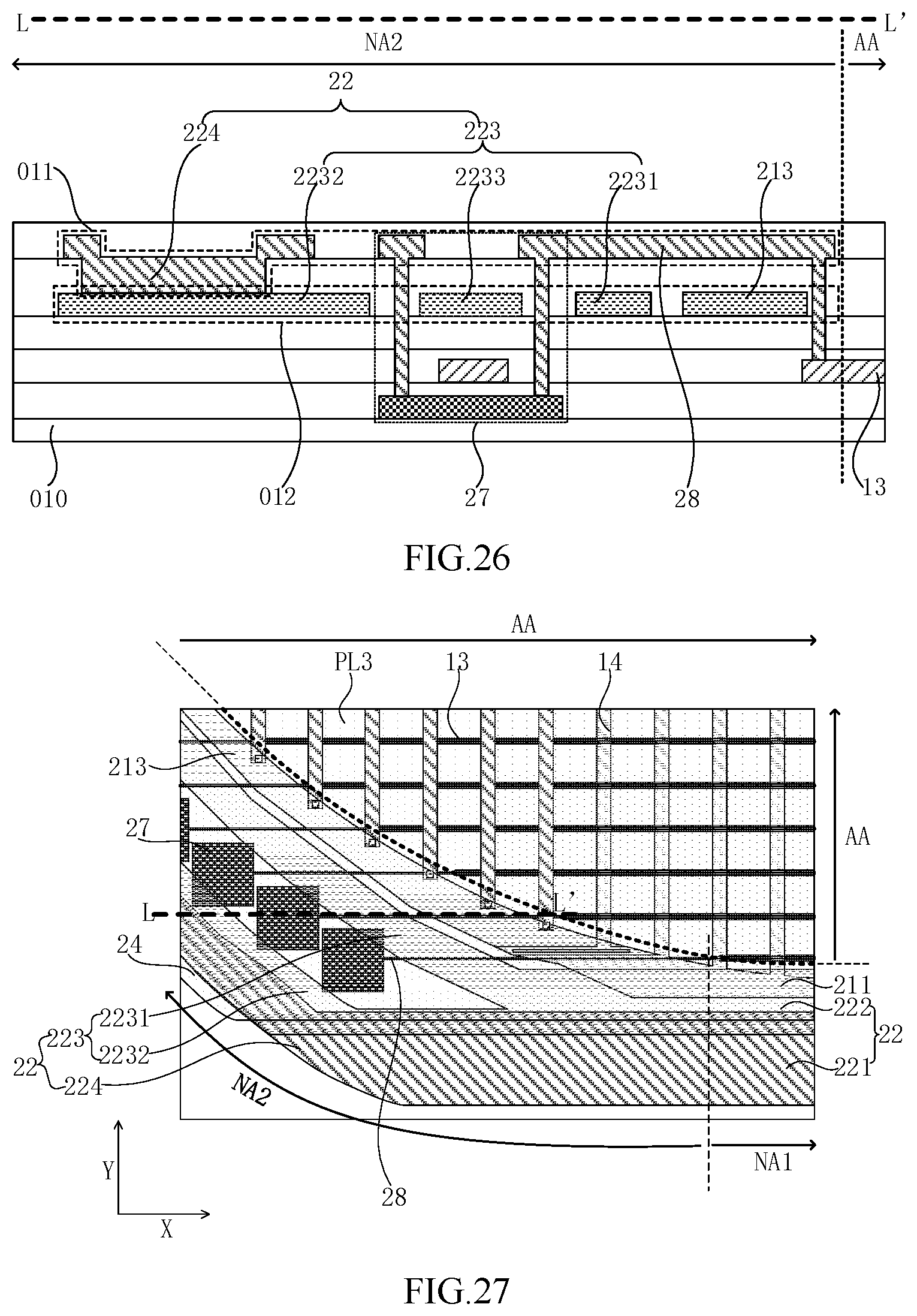 Patent US12310204 Figure 15 – Display panel and display apparatus
