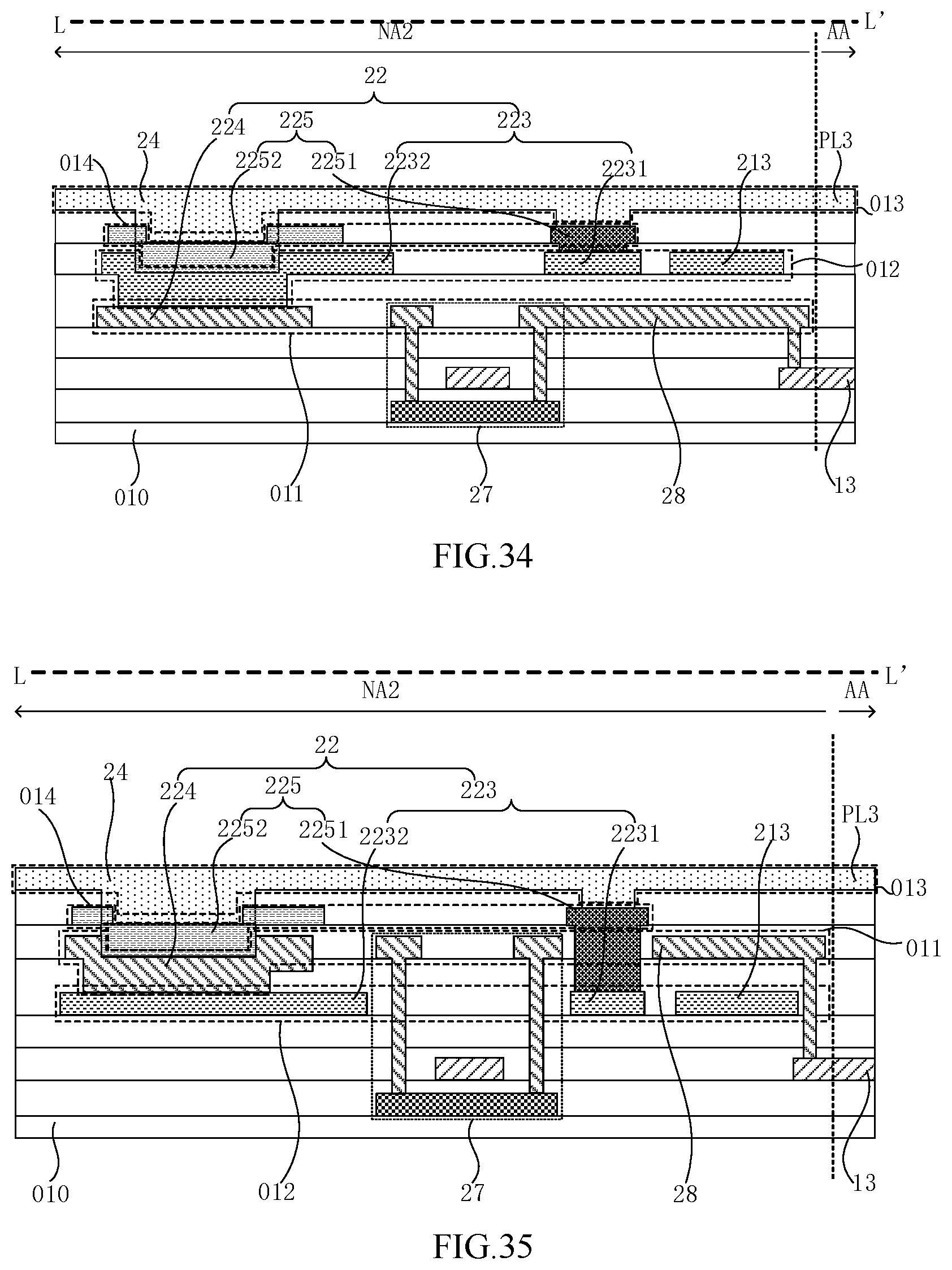 Patent US12310204 Figure 19 – Display panel and display apparatus