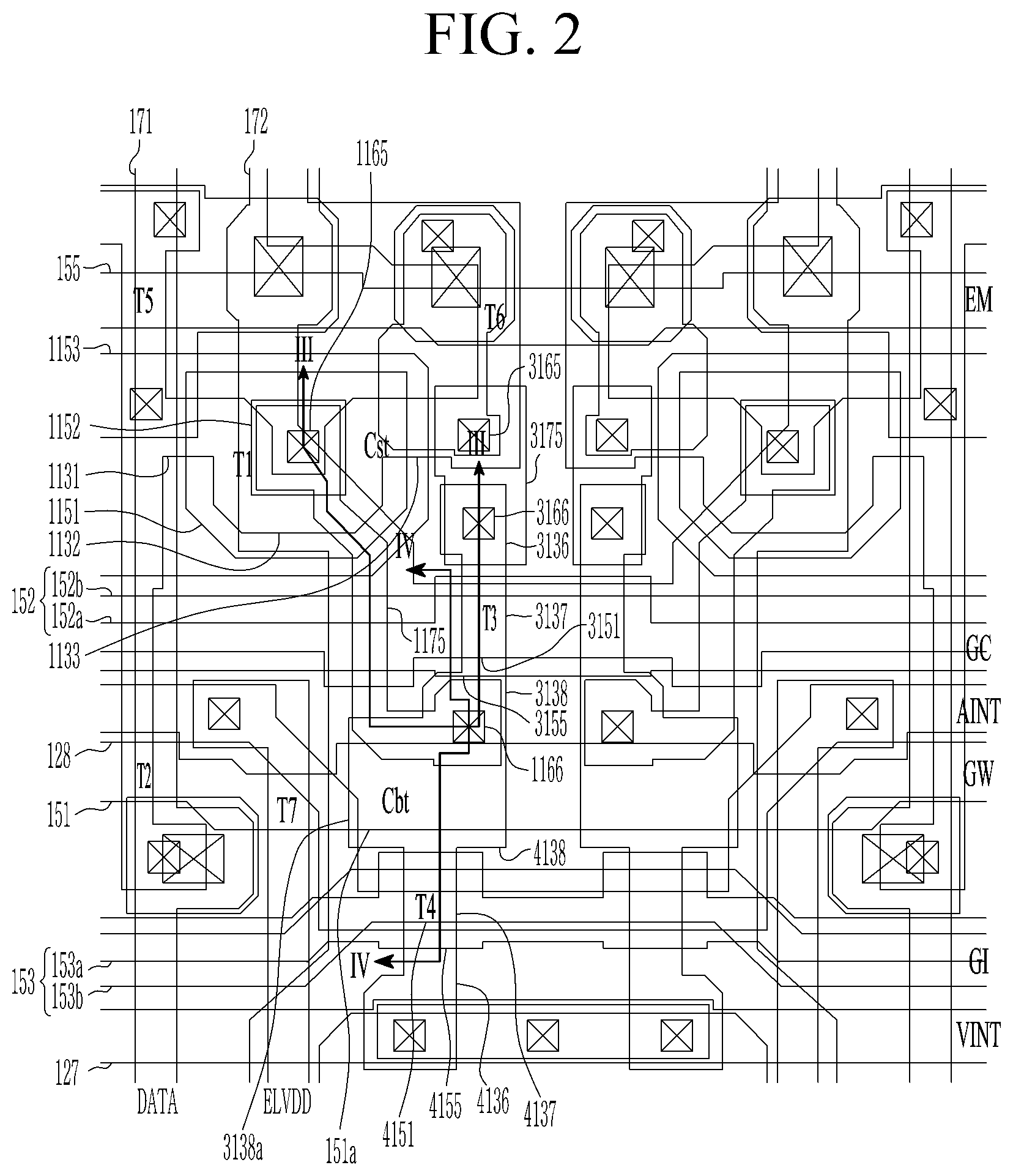 Patent US12310205 Figure 2 – Display device