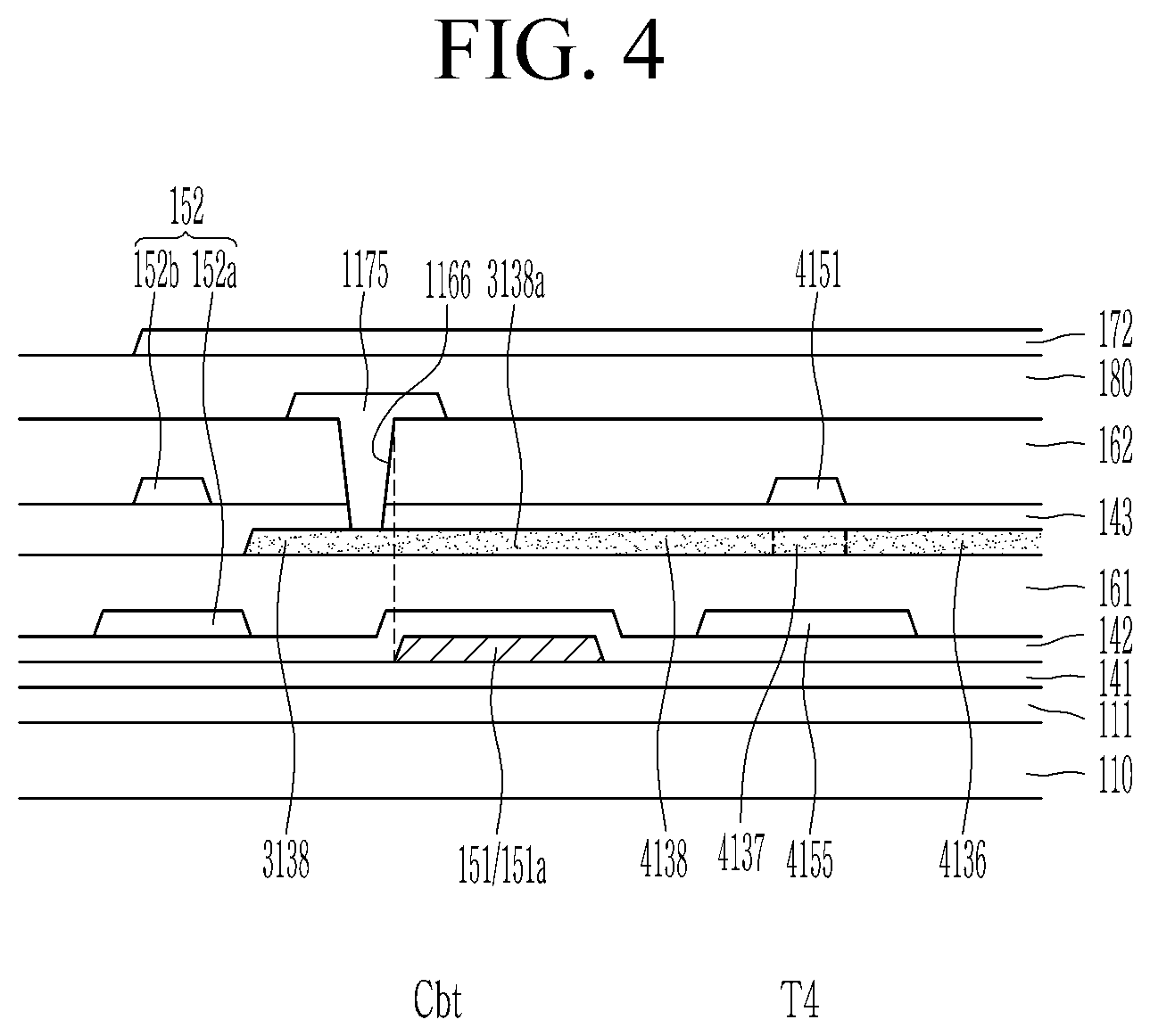 Patent US12310205 Figure 4 – Display device