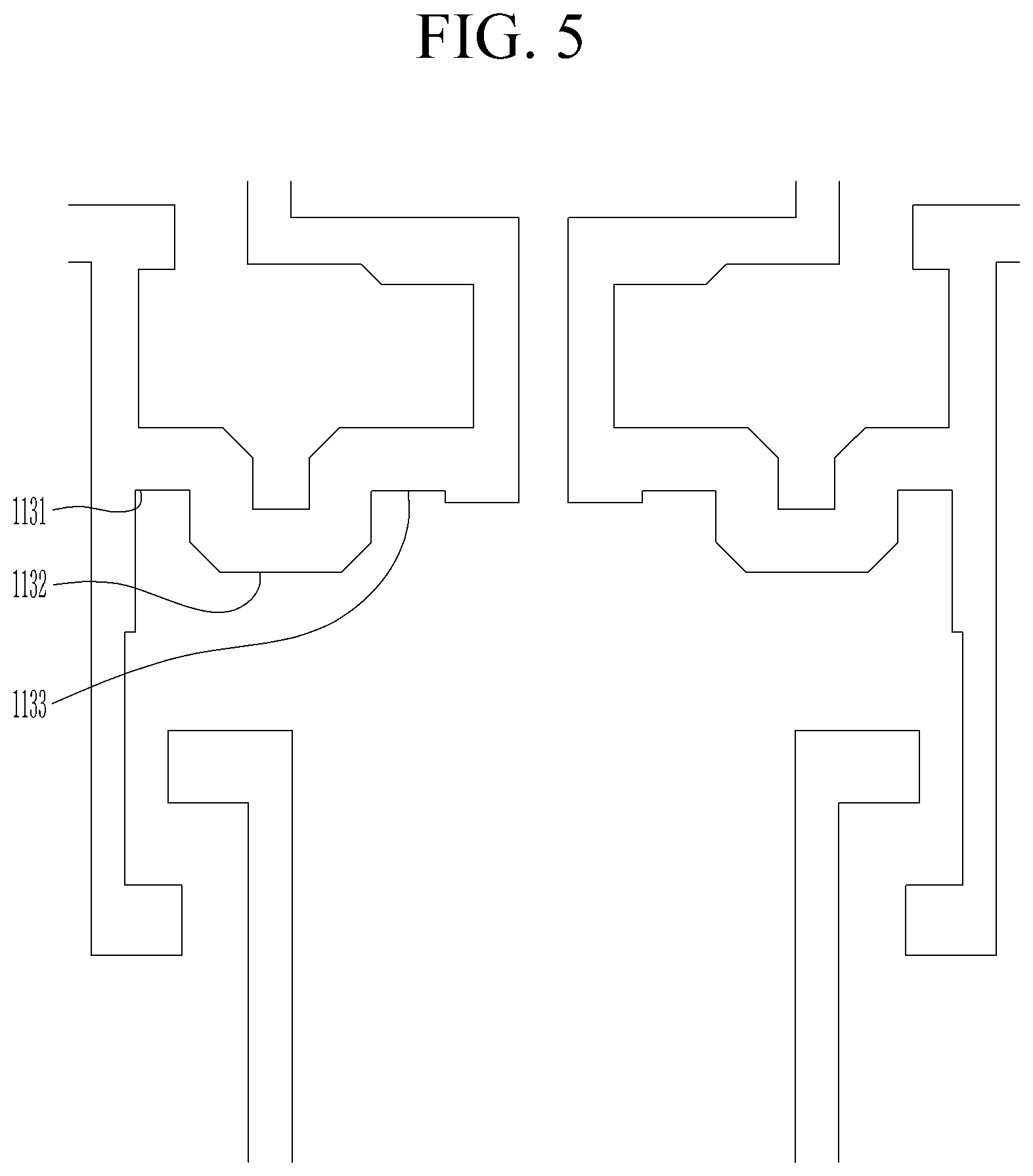 Patent US12310205 Figure 5 – Display device
