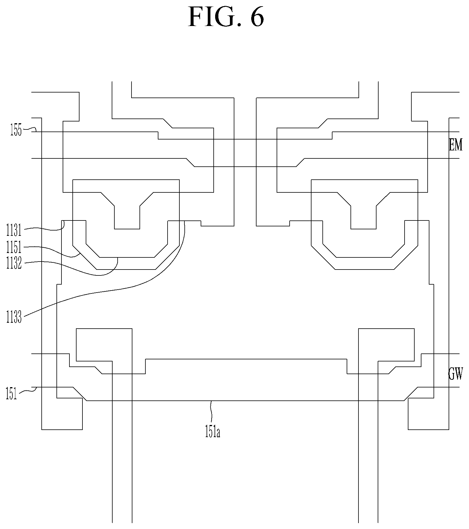 Patent US12310205 Figure 6 – Display device