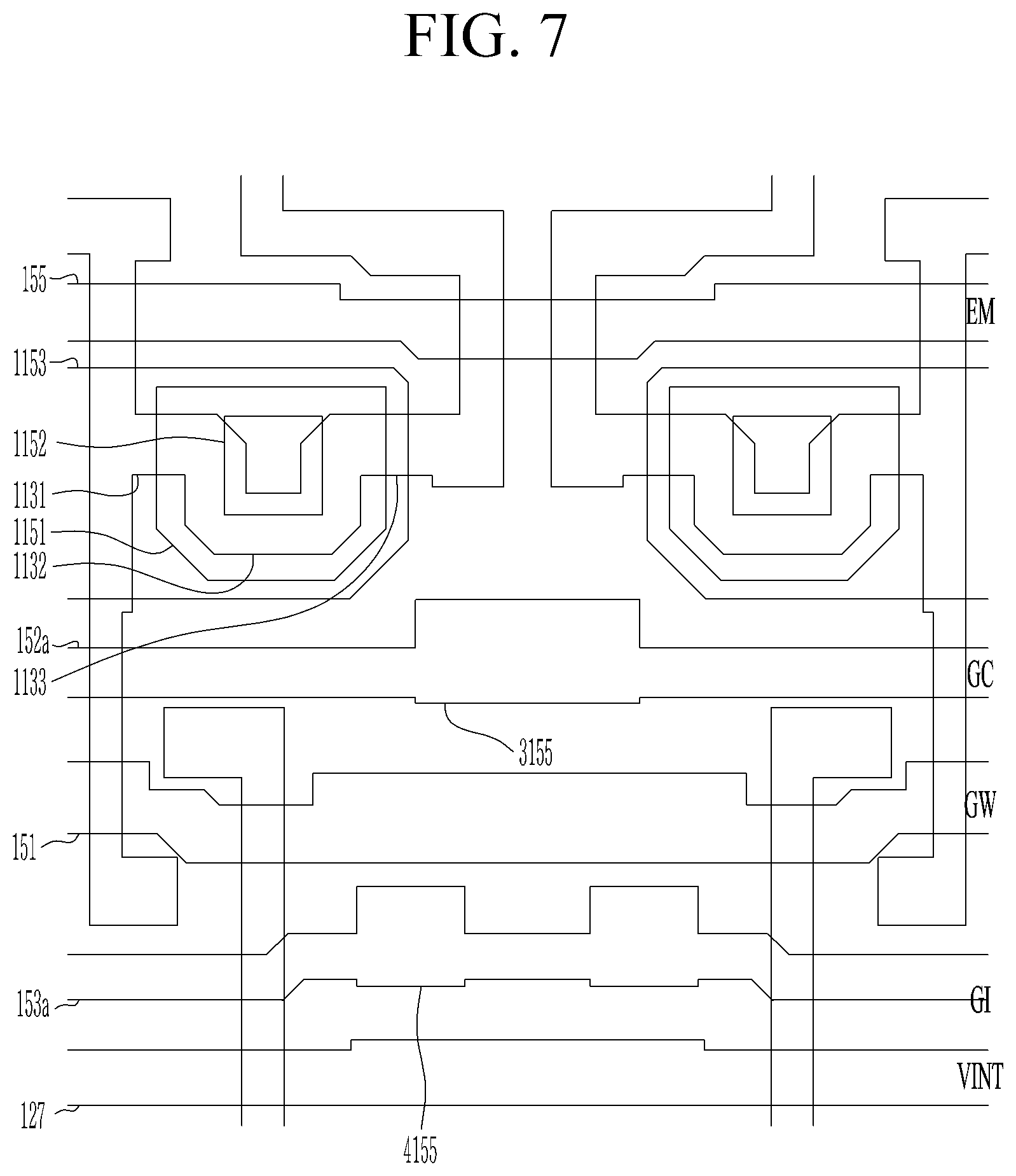 Patent US12310205 Figure 7 – Display device