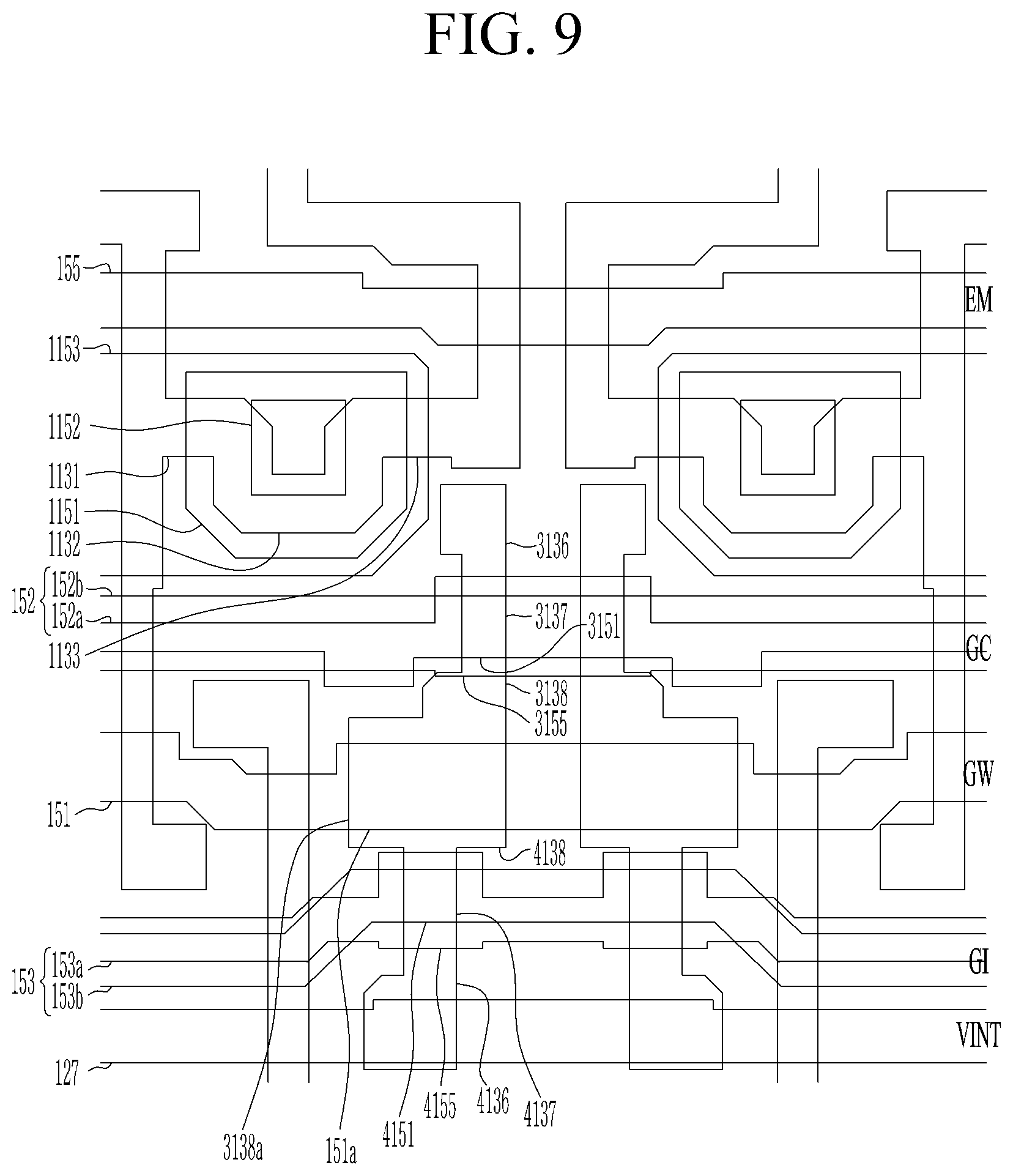 Patent US12310205 Figure 9 – Display device