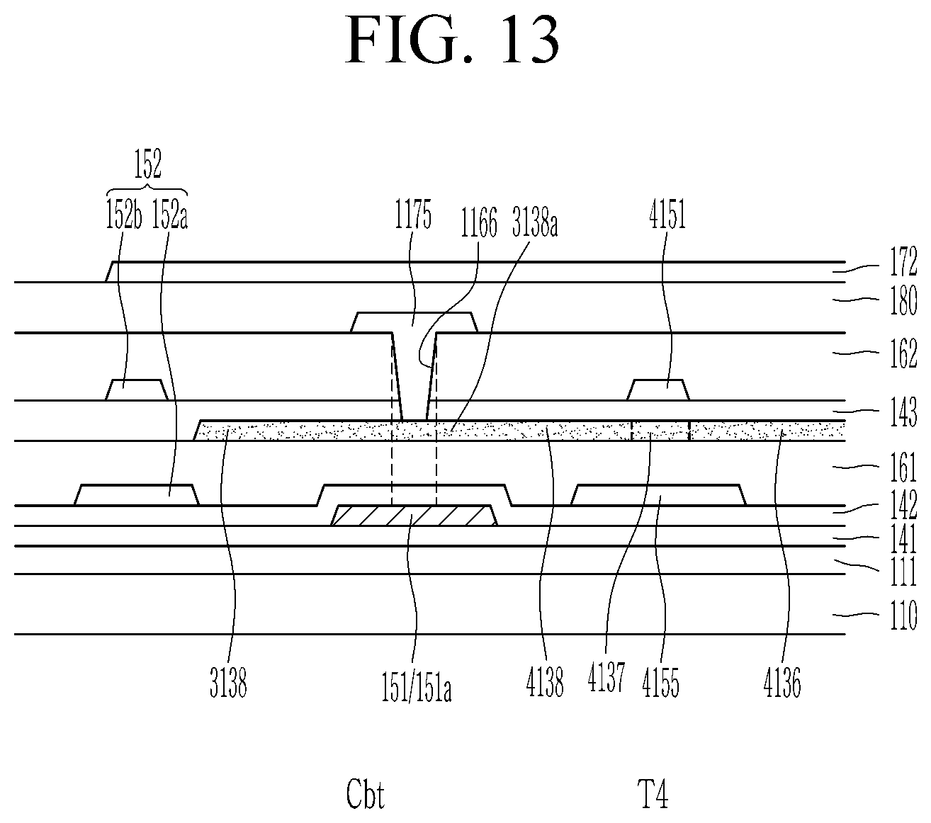 Patent US12310205 Figure 13 – Display device