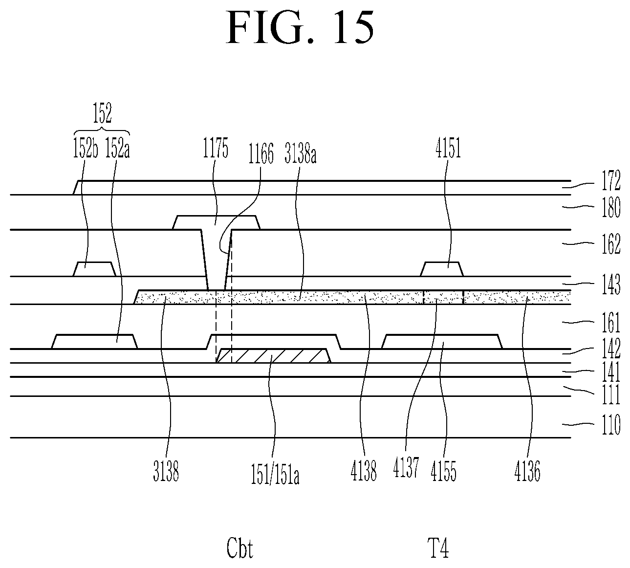 Patent US12310205 Figure 15 – Display device
