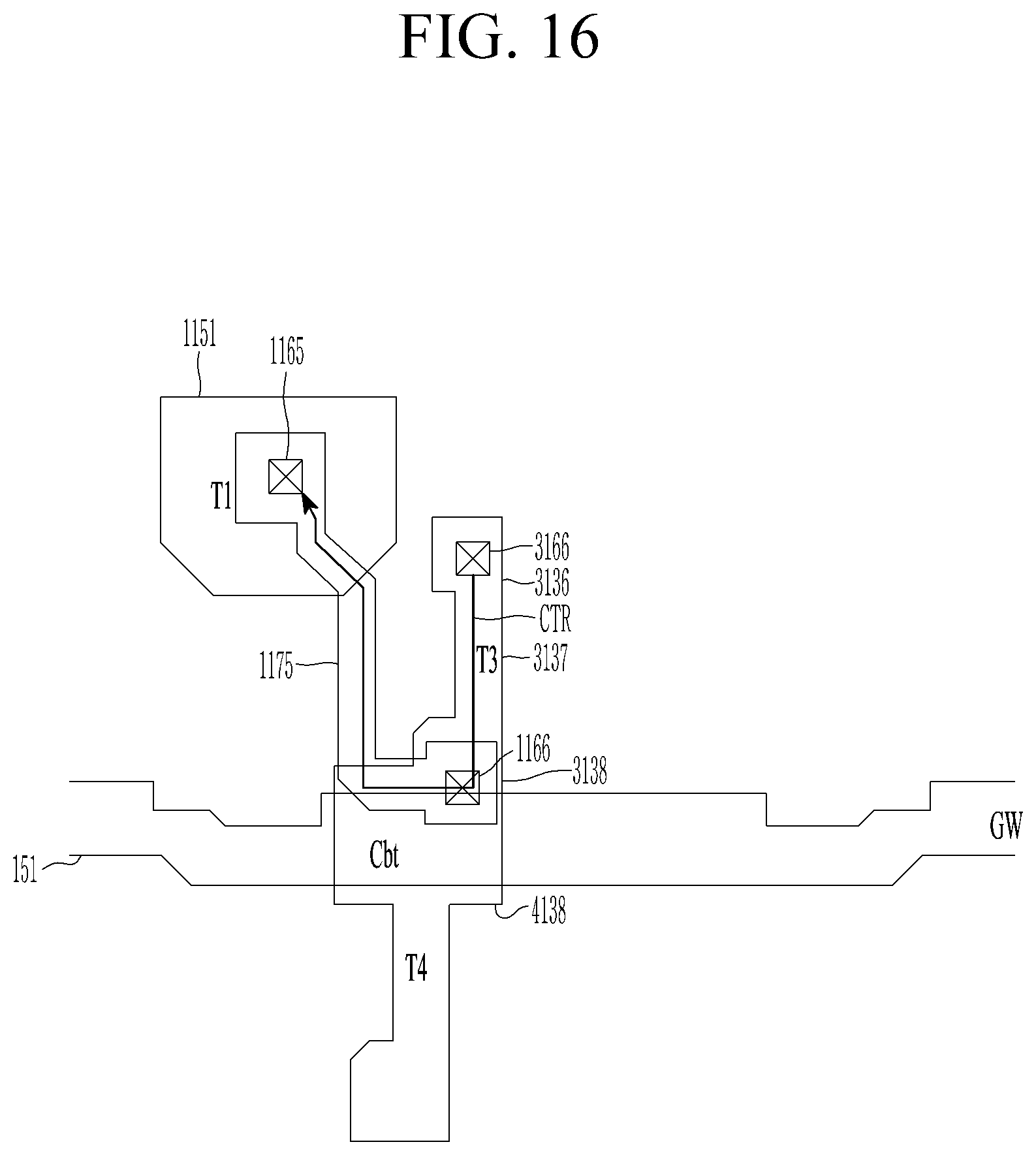 Patent US12310205 Figure 16 – Display device