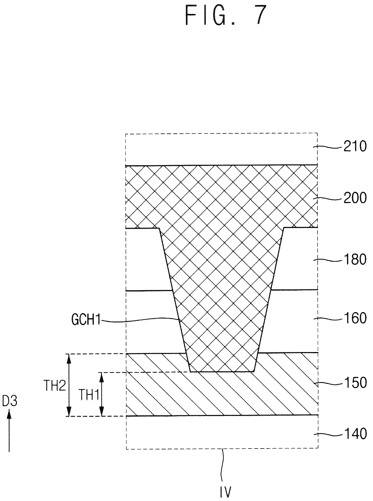 Patent US12310206 Figure 6 – Method of manufacturing display device including third conductive layer connected to active layer and directly contacts first conductive layer