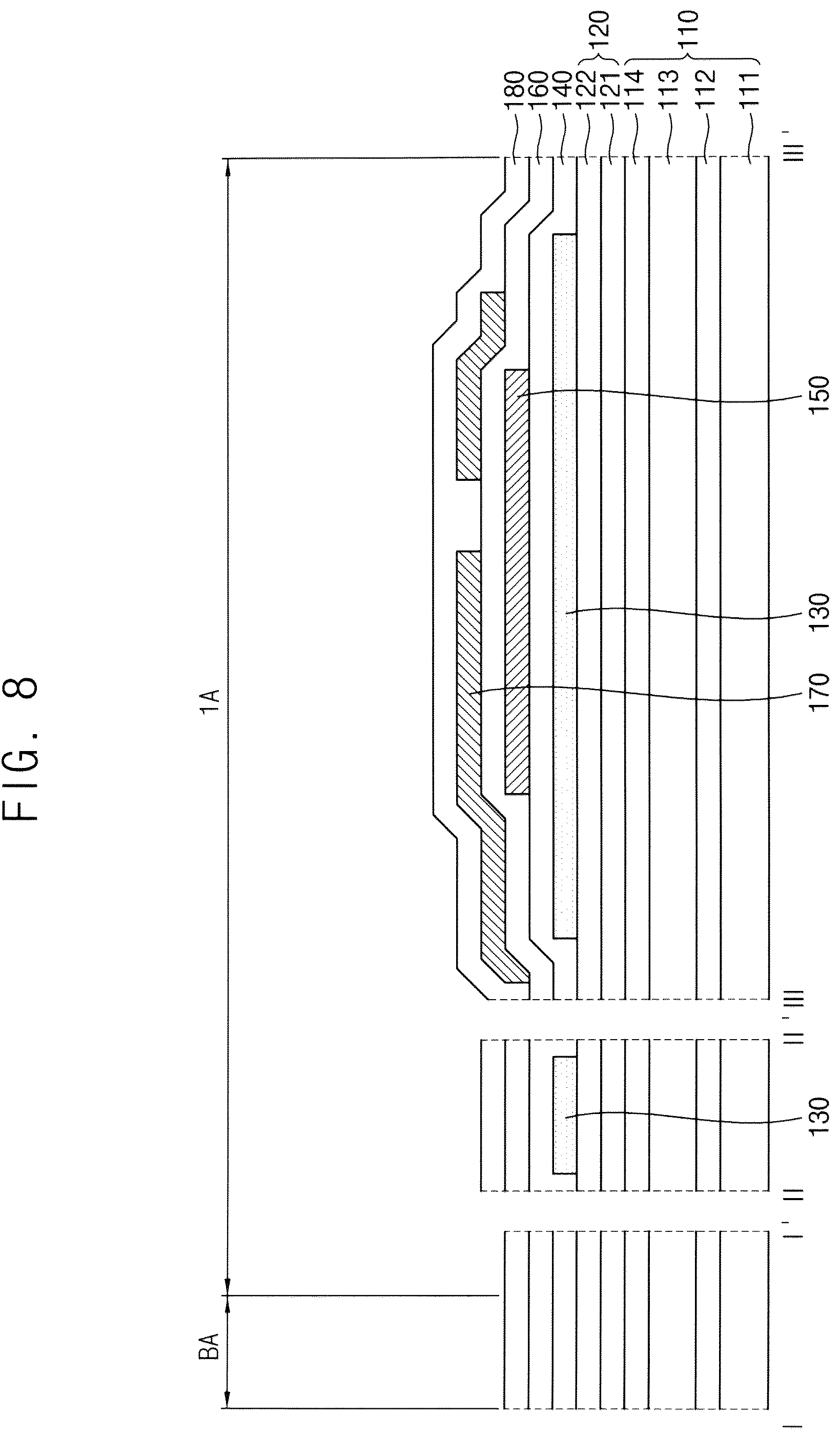 Patent US12310206 Figure 7 – Method of manufacturing display device including third conductive layer connected to active layer and directly contacts first conductive layer
