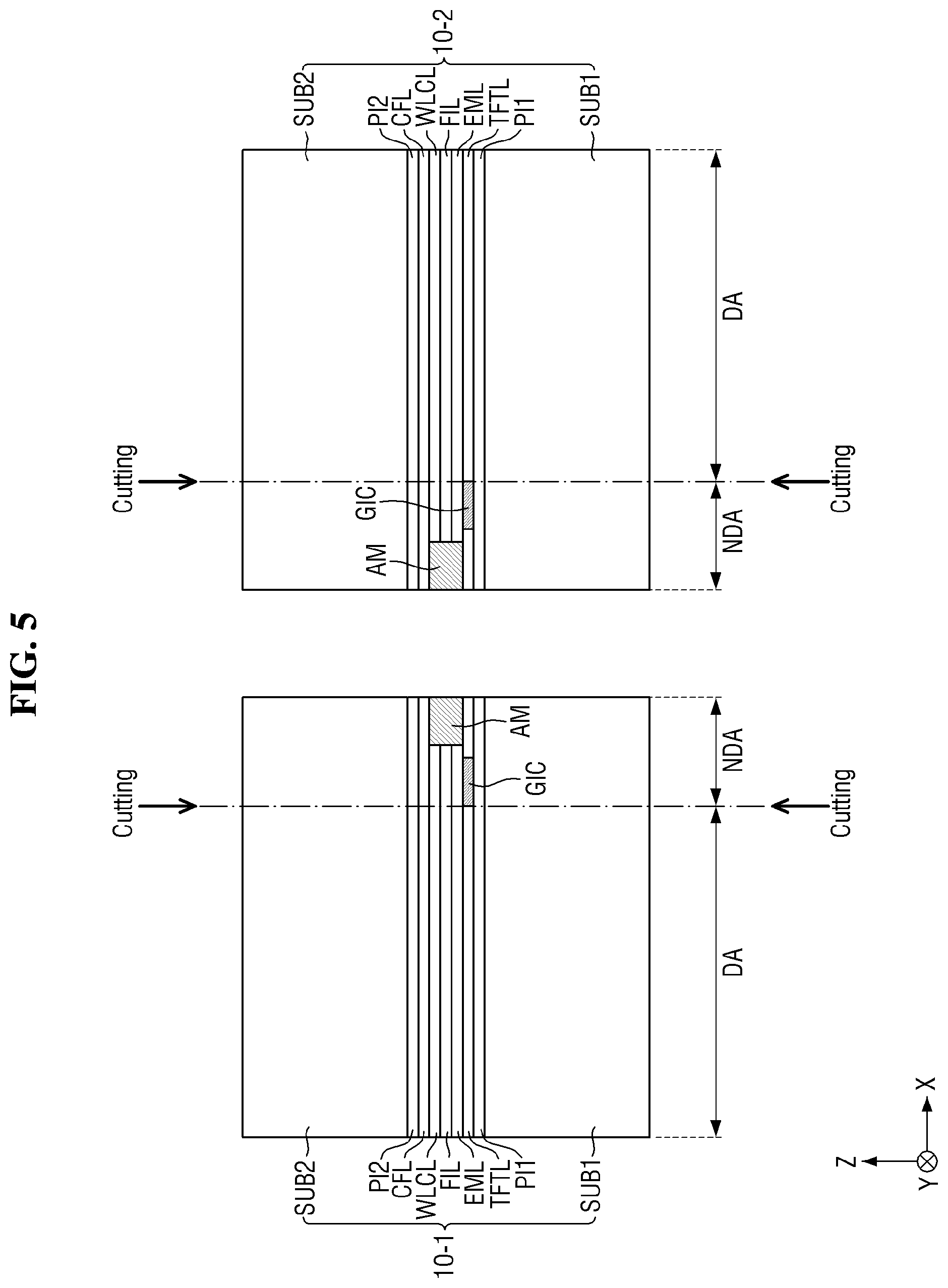 Patent US12310207 Figure 5 – Tiled display