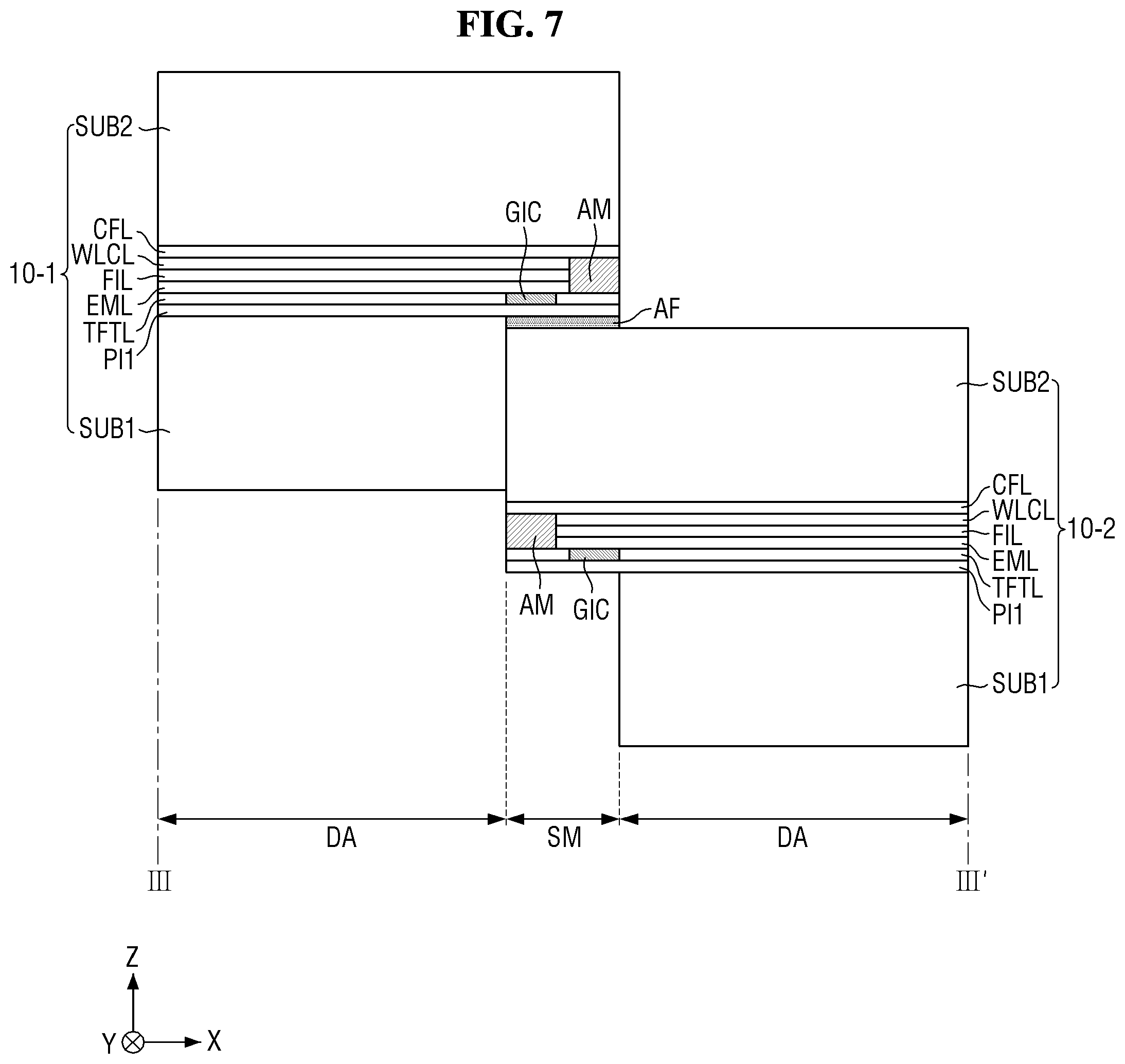 Patent US12310207 Figure 7 – Tiled display