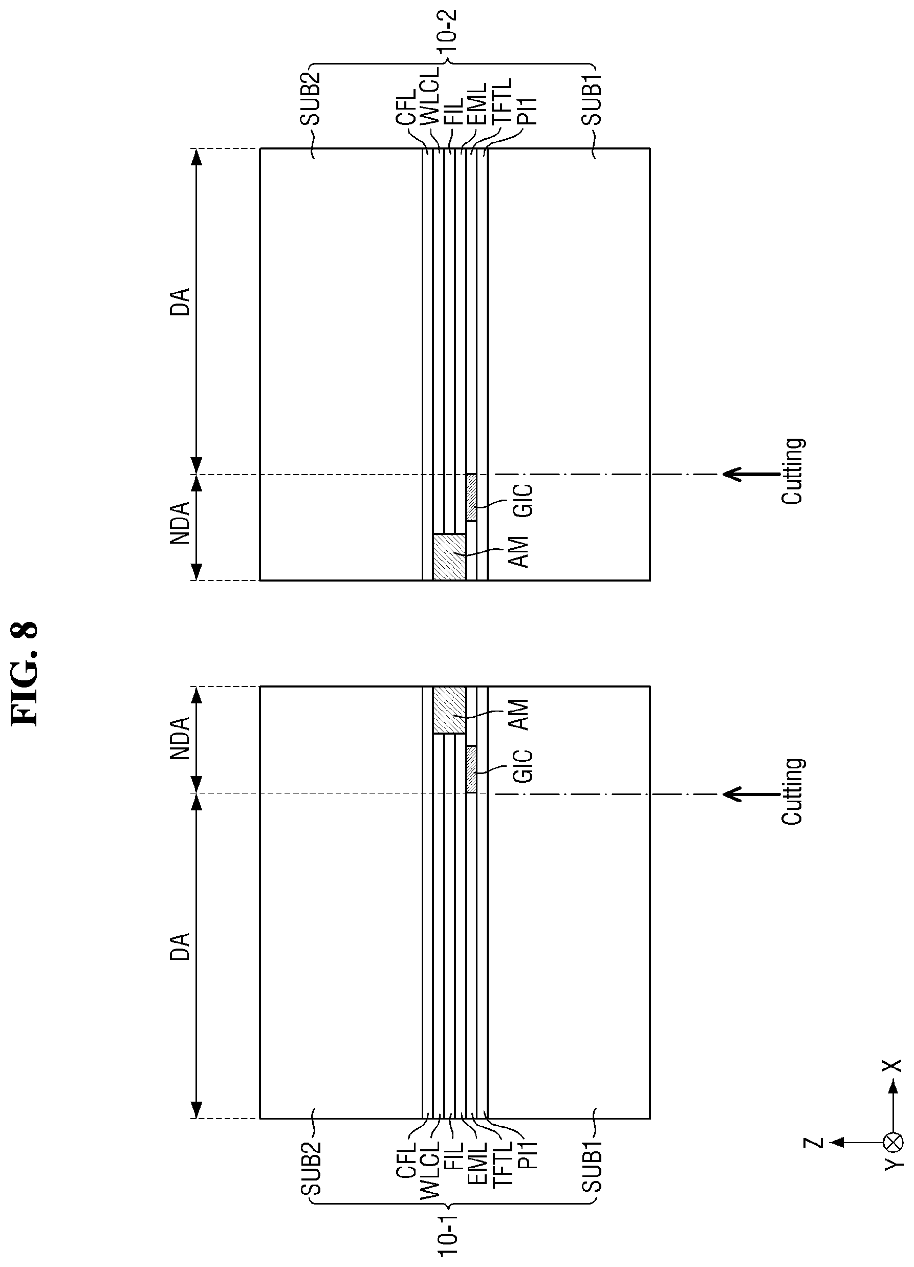 Patent US12310207 Figure 8 – Tiled display
