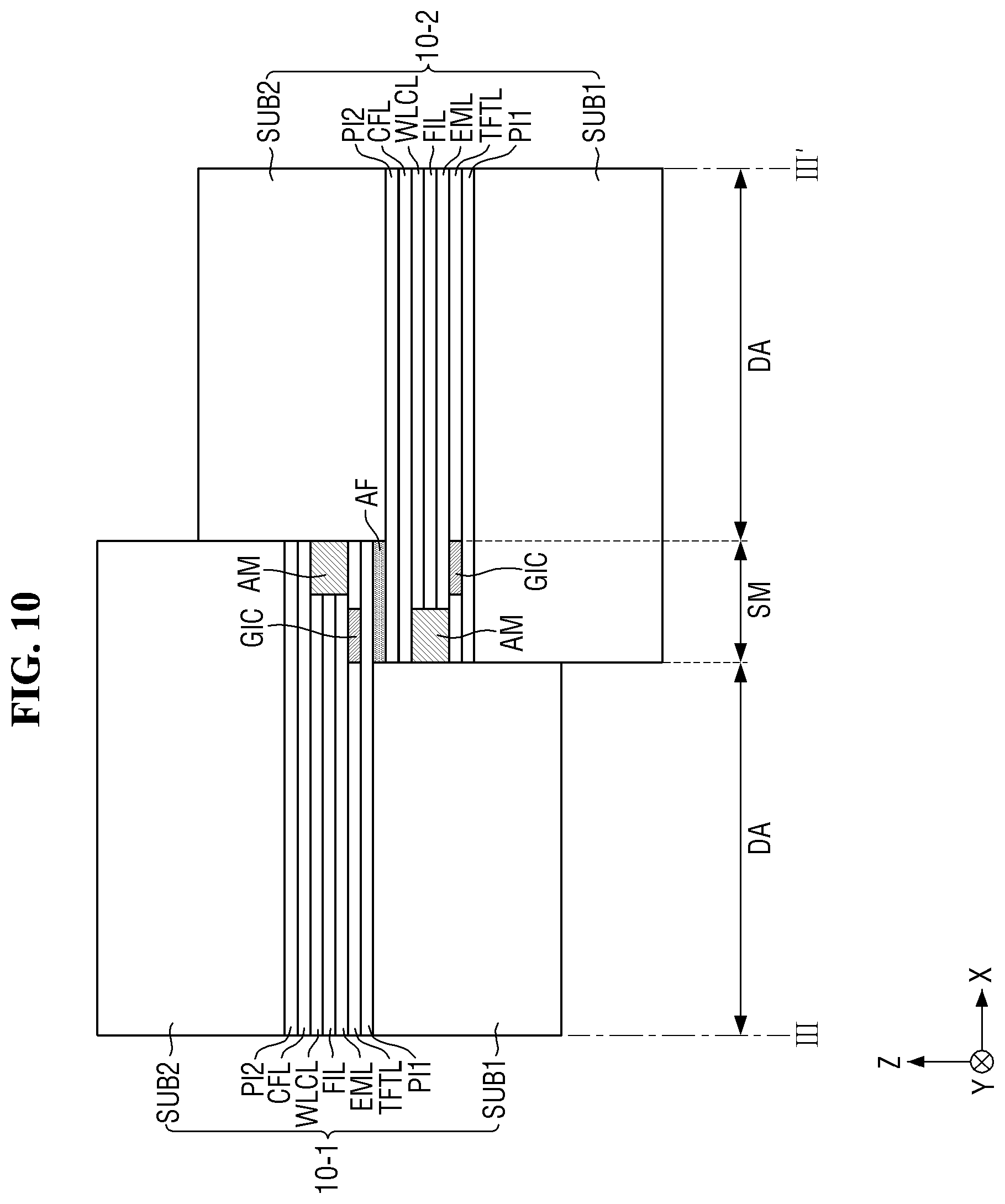 Patent US12310207 Figure 10 – Tiled display