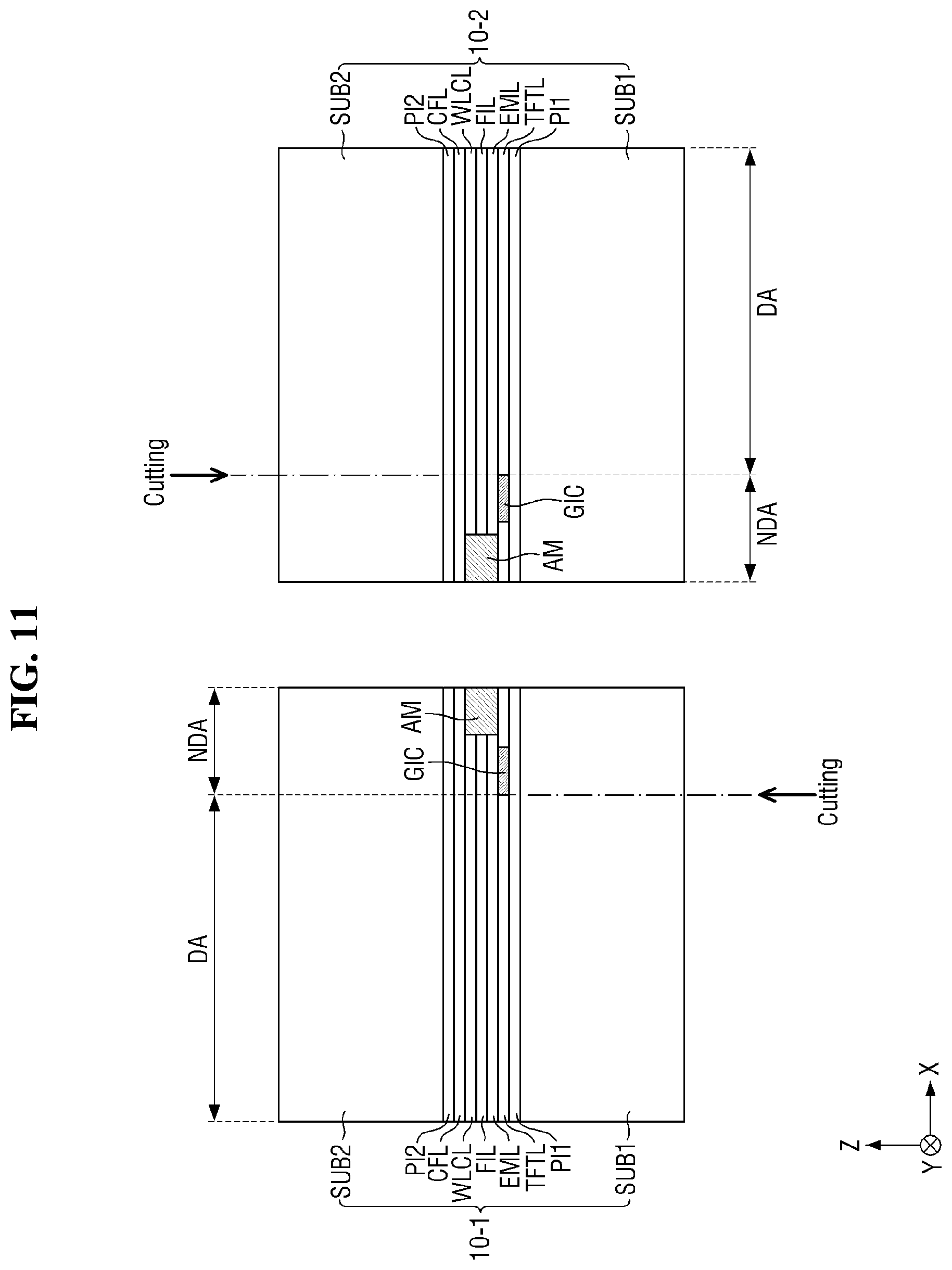 Patent US12310207 Figure 11 – Tiled display