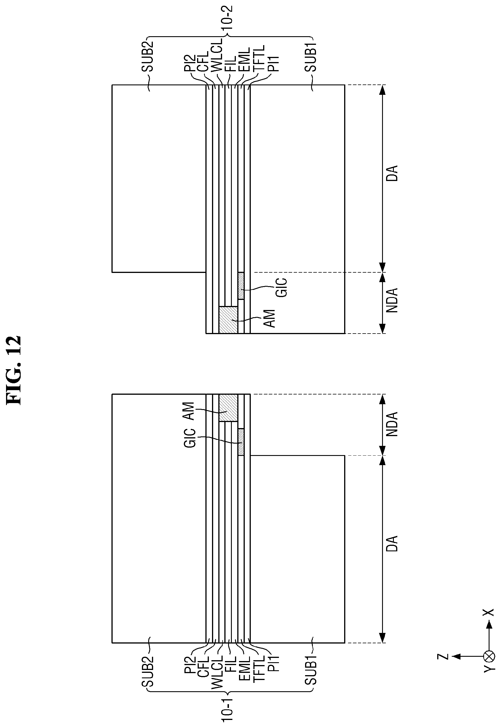 Patent US12310207 Figure 12 – Tiled display