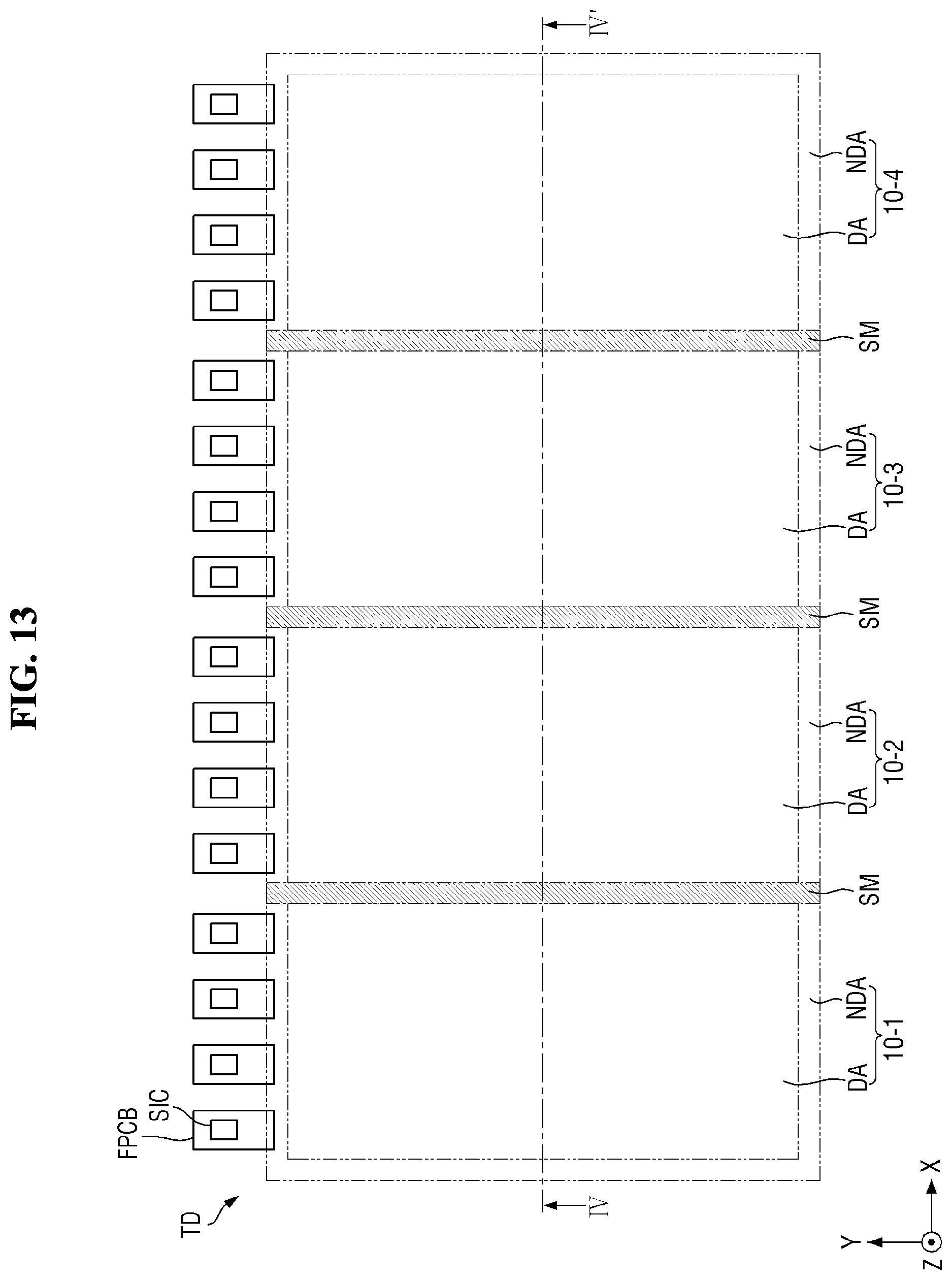 Patent US12310207 Figure 13 – Tiled display