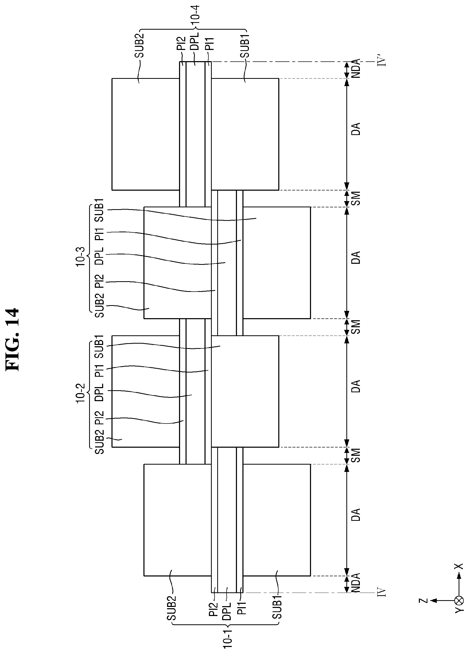 Patent US12310207 Figure 14 – Tiled display