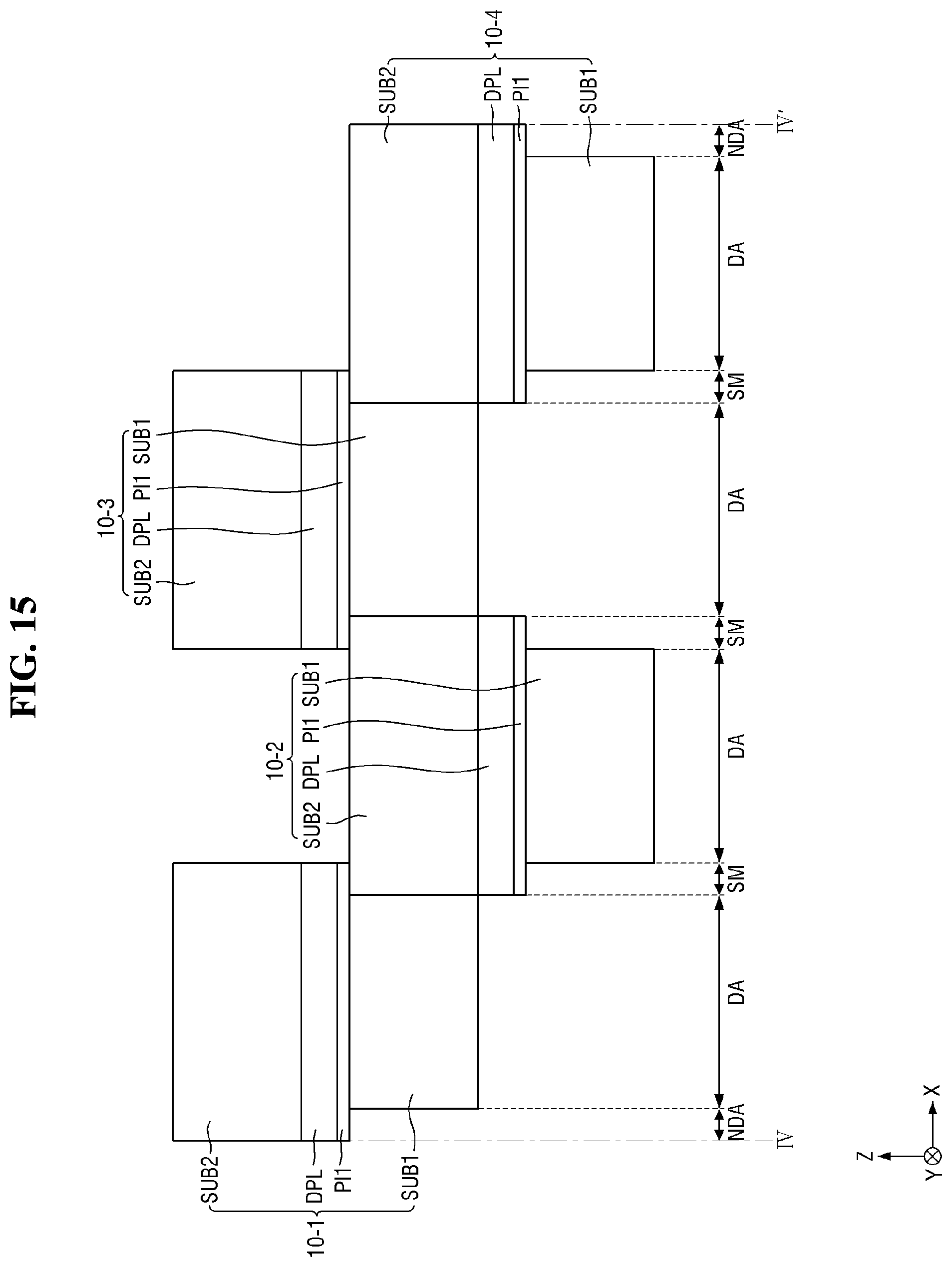 Patent US12310207 Figure 15 – Tiled display