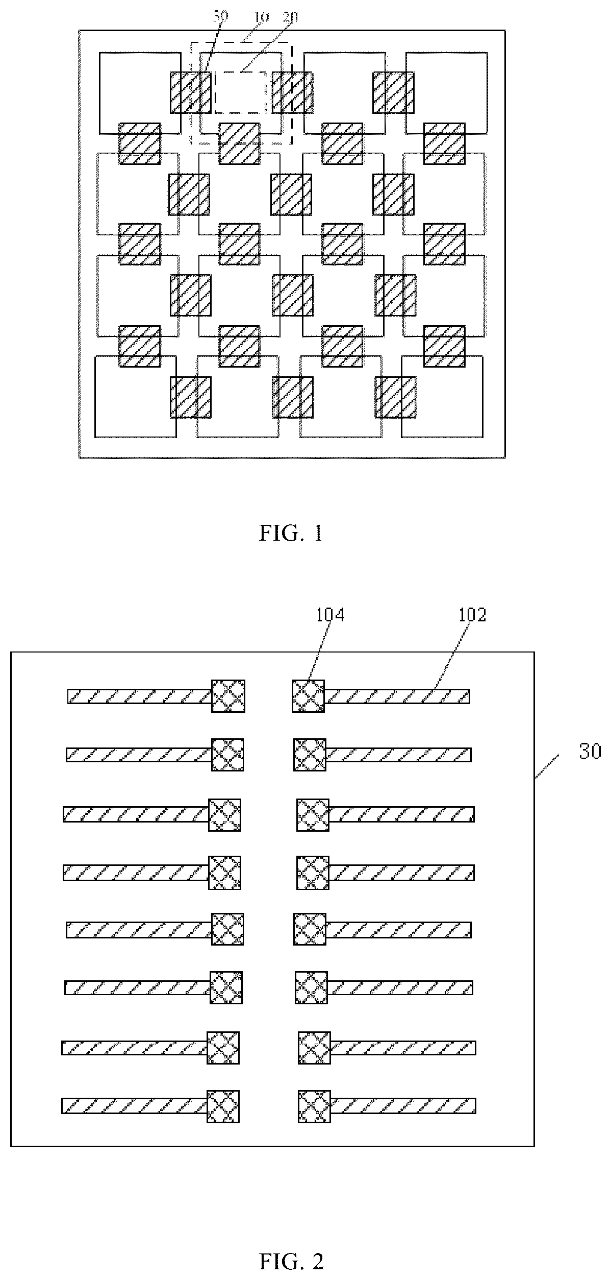 Patent US12310208 Figure 1 – Connecting substrate, fabrication method, splicing screen and display apparatus