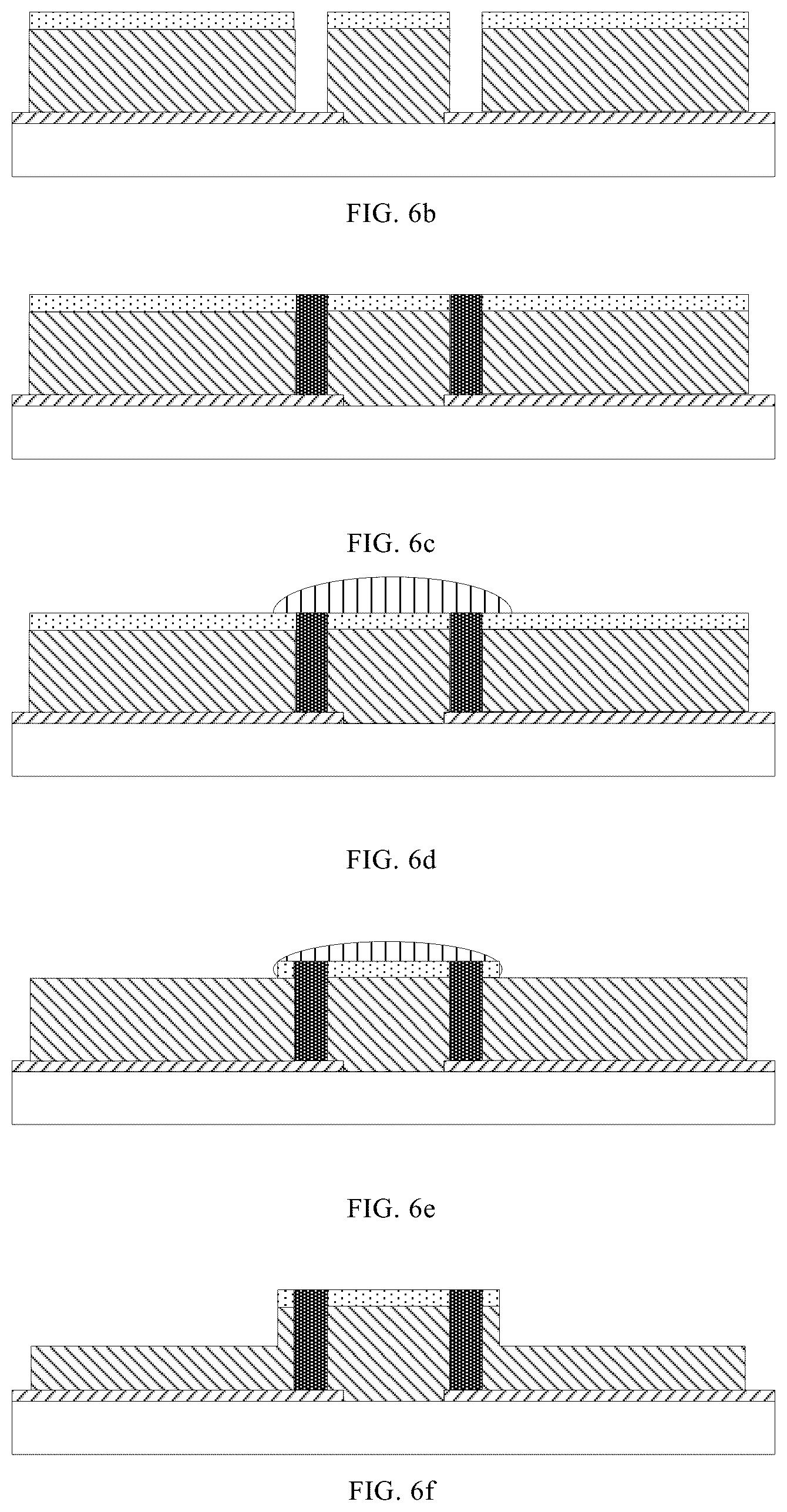 Patent US12310208 Figure 4 – Connecting substrate, fabrication method, splicing screen and display apparatus