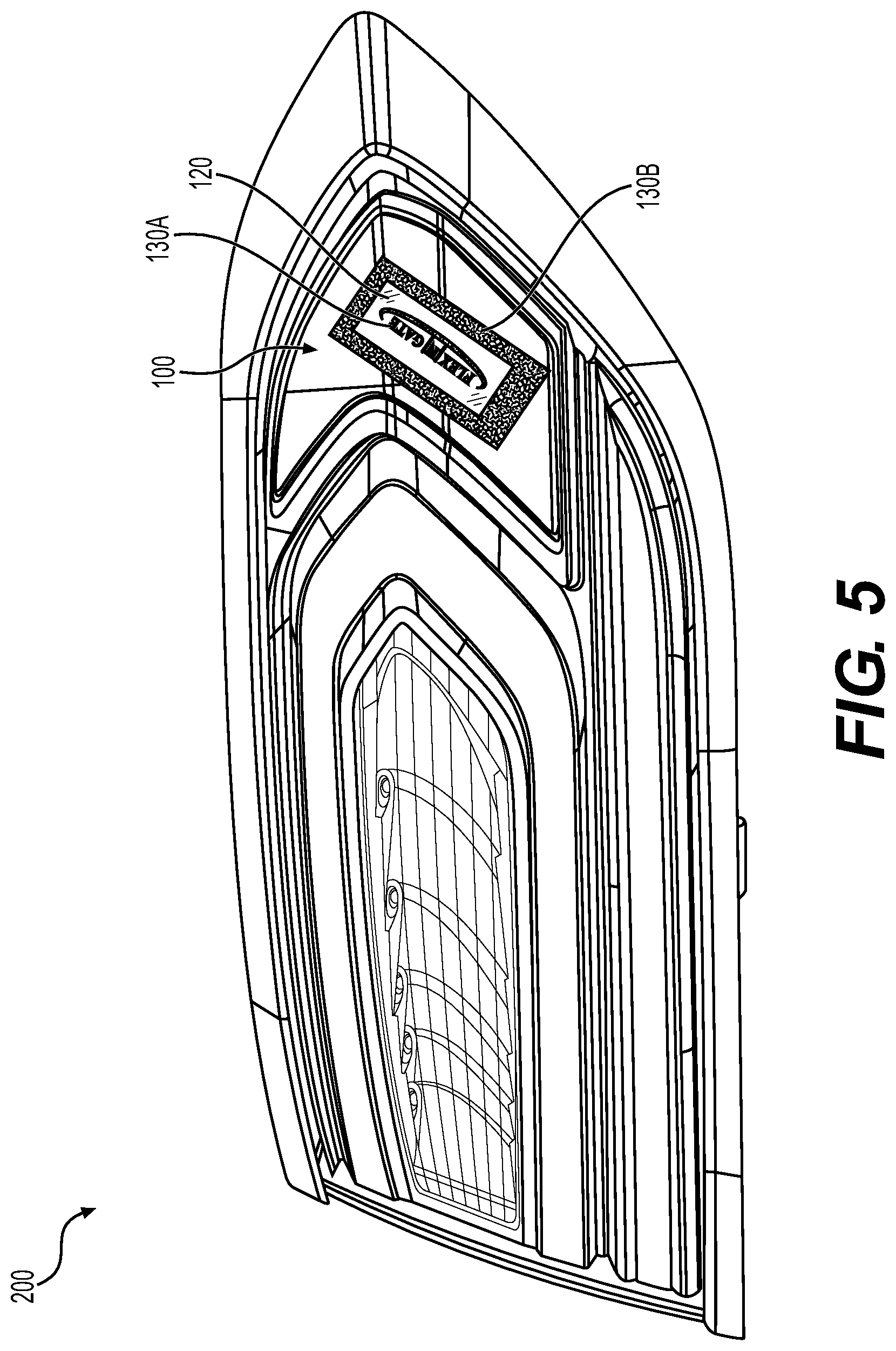 Patent US12310209 Figure 5 – Illuminated-marking system