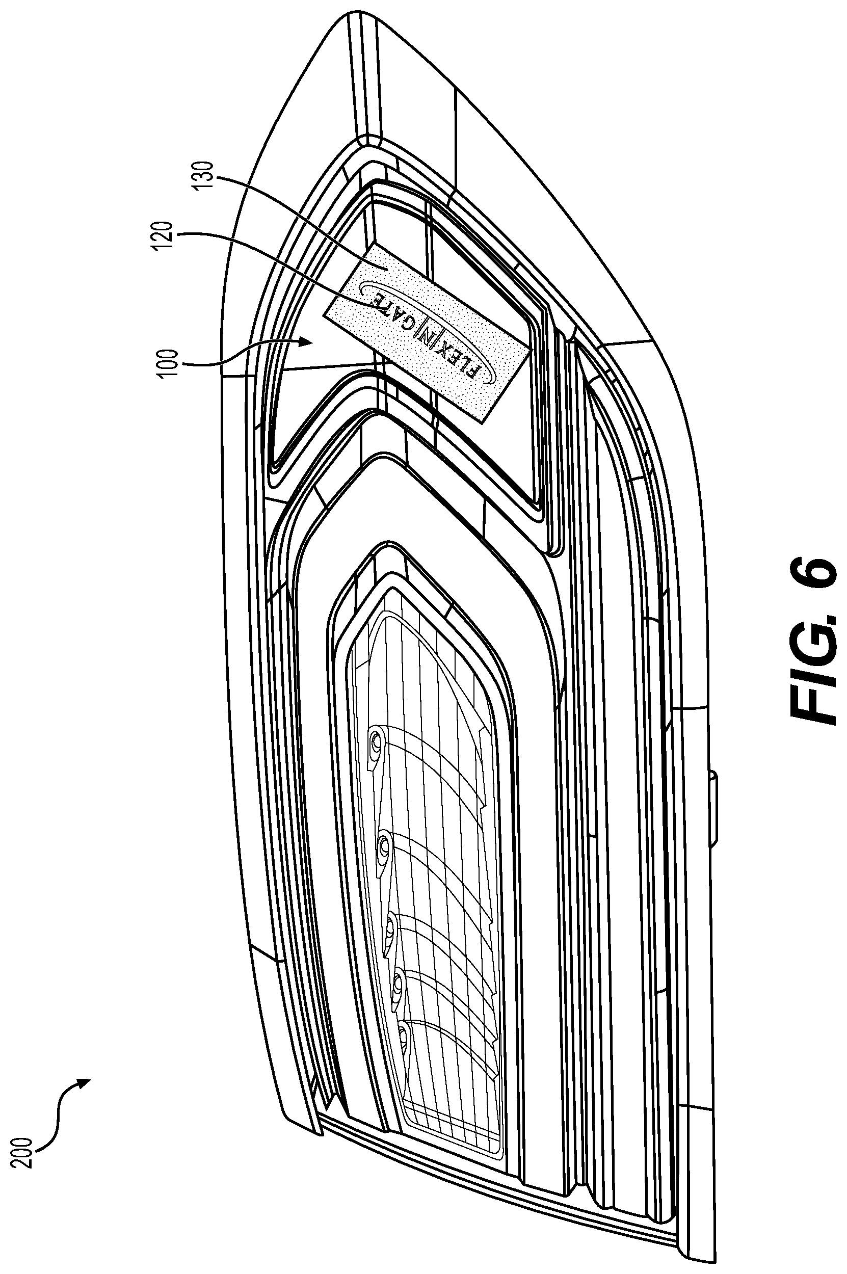 Patent US12310209 Figure 6 – Illuminated-marking system