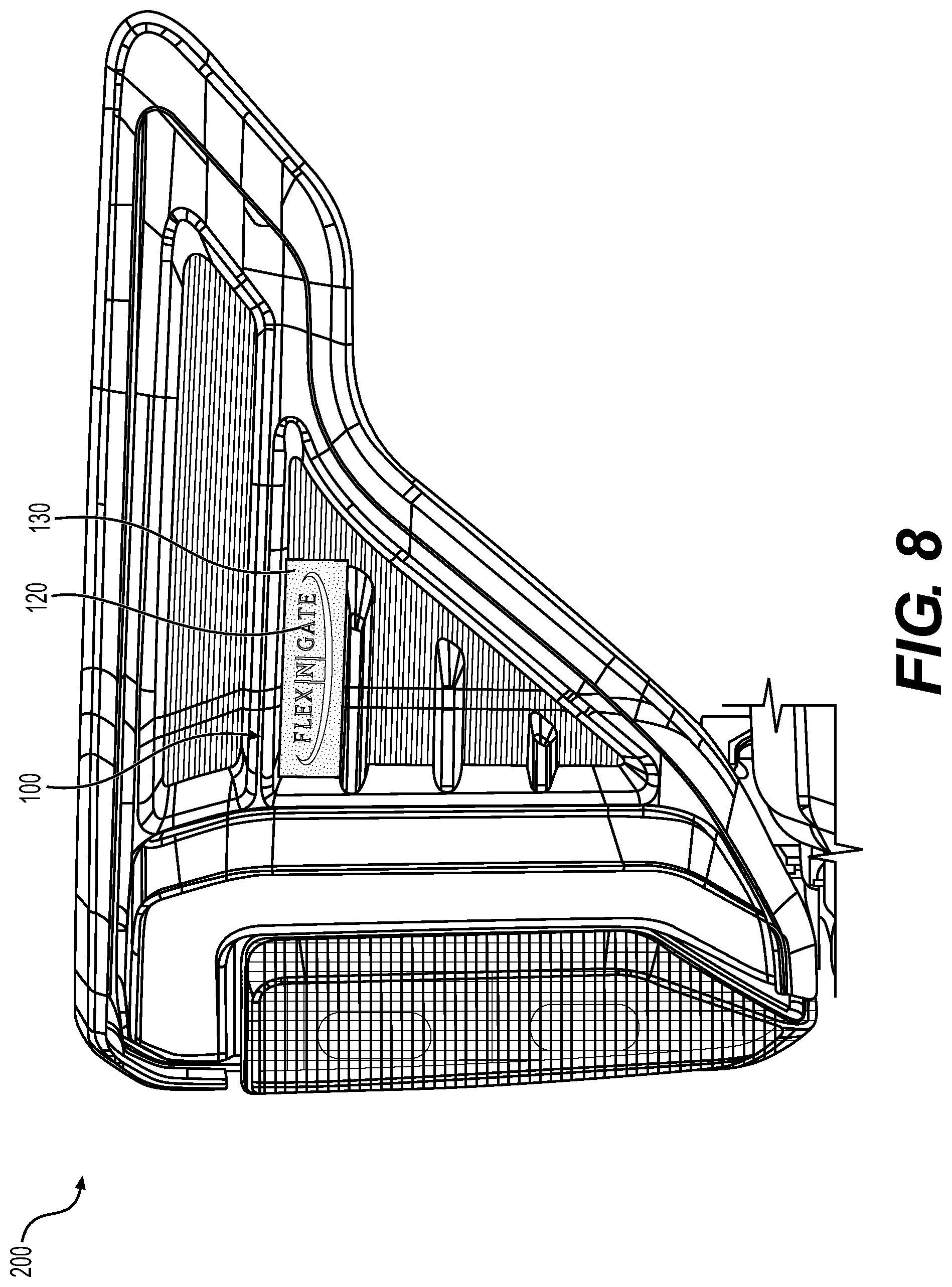 Patent US12310209 Figure 8 – Illuminated-marking system