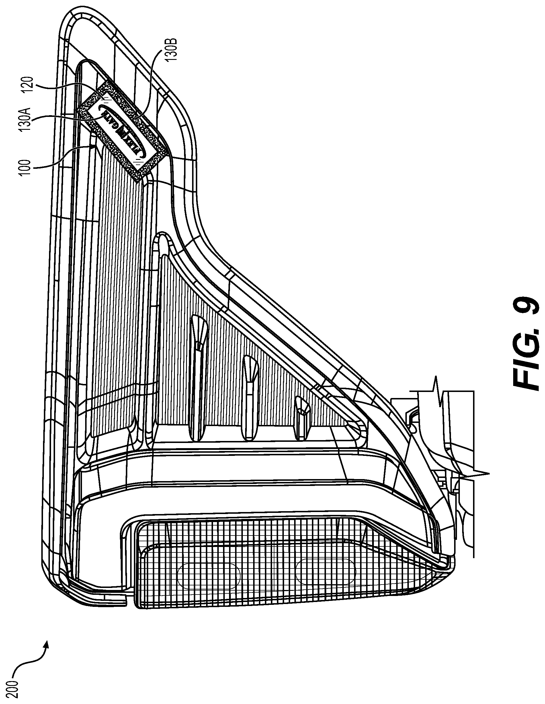 Patent US12310209 Figure 9 – Illuminated-marking system