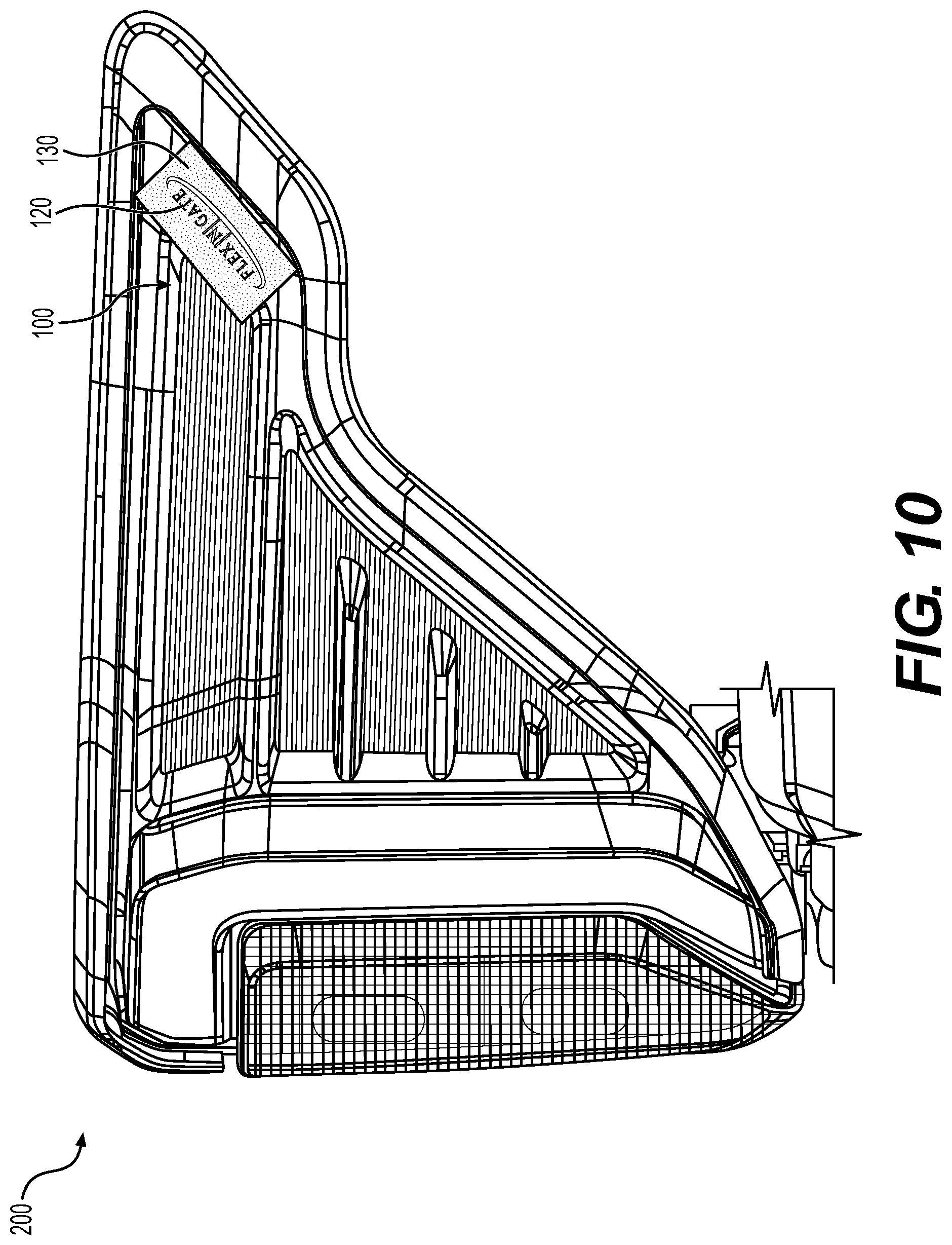 Patent US12310209 Figure 10 – Illuminated-marking system
