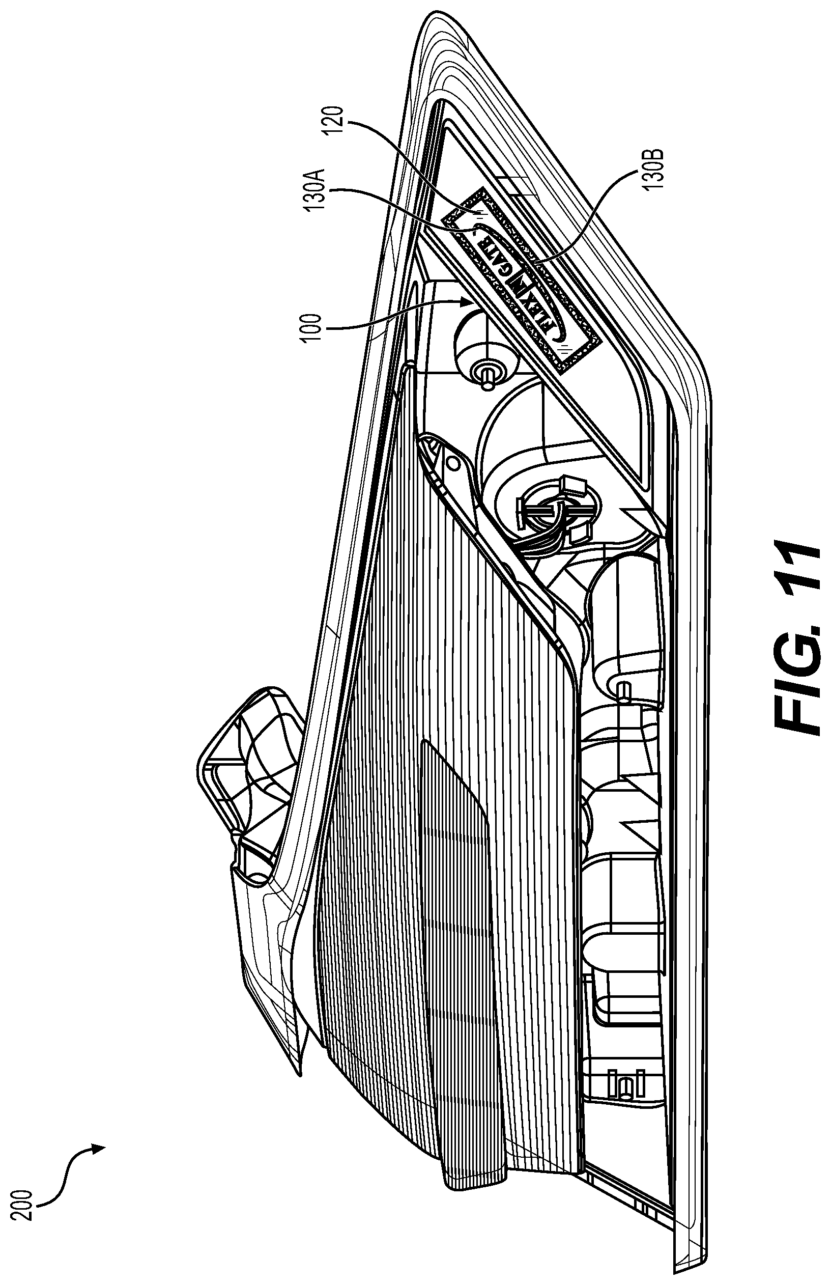 Patent US12310209 Figure 11 – Illuminated-marking system