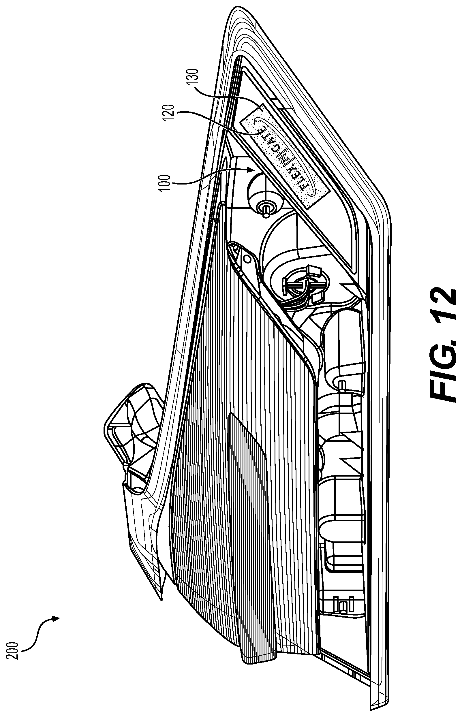 Patent US12310209 Figure 12 – Illuminated-marking system