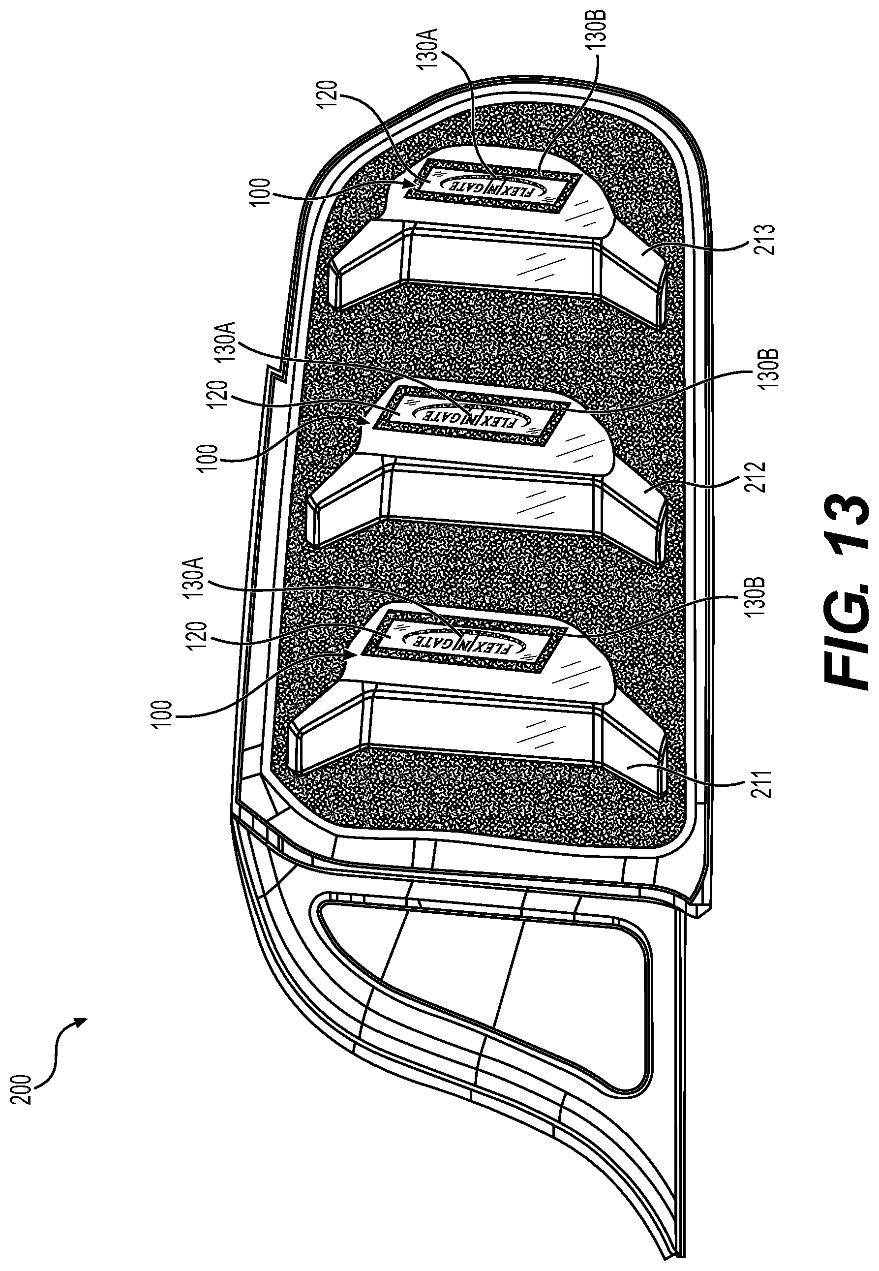 Patent US12310209 Figure 13 – Illuminated-marking system