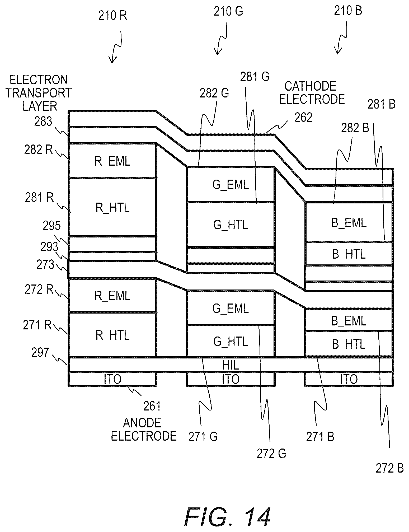 Patent US12310210 Figure 19 – OLED light-emitting device, display device, electronic device, and method of manufacturing OLED light-emitting device