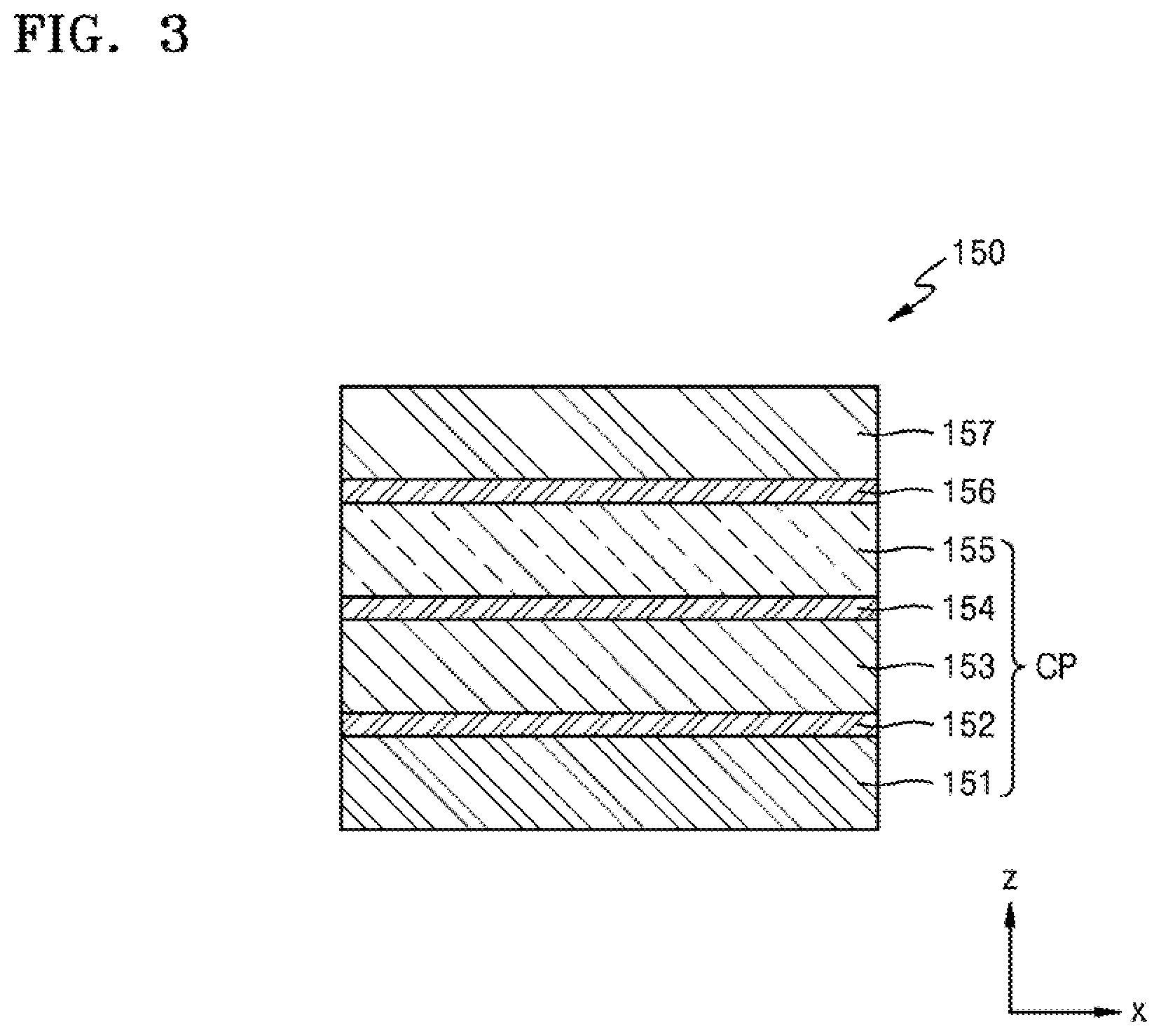 Patent US12310211 Figure 3 – Anti-reflective optical film and bendable display apparatus including the optical film