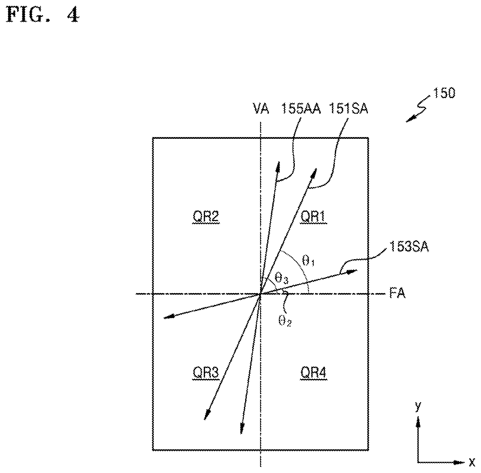Patent US12310211 Figure 4 – Anti-reflective optical film and bendable display apparatus including the optical film