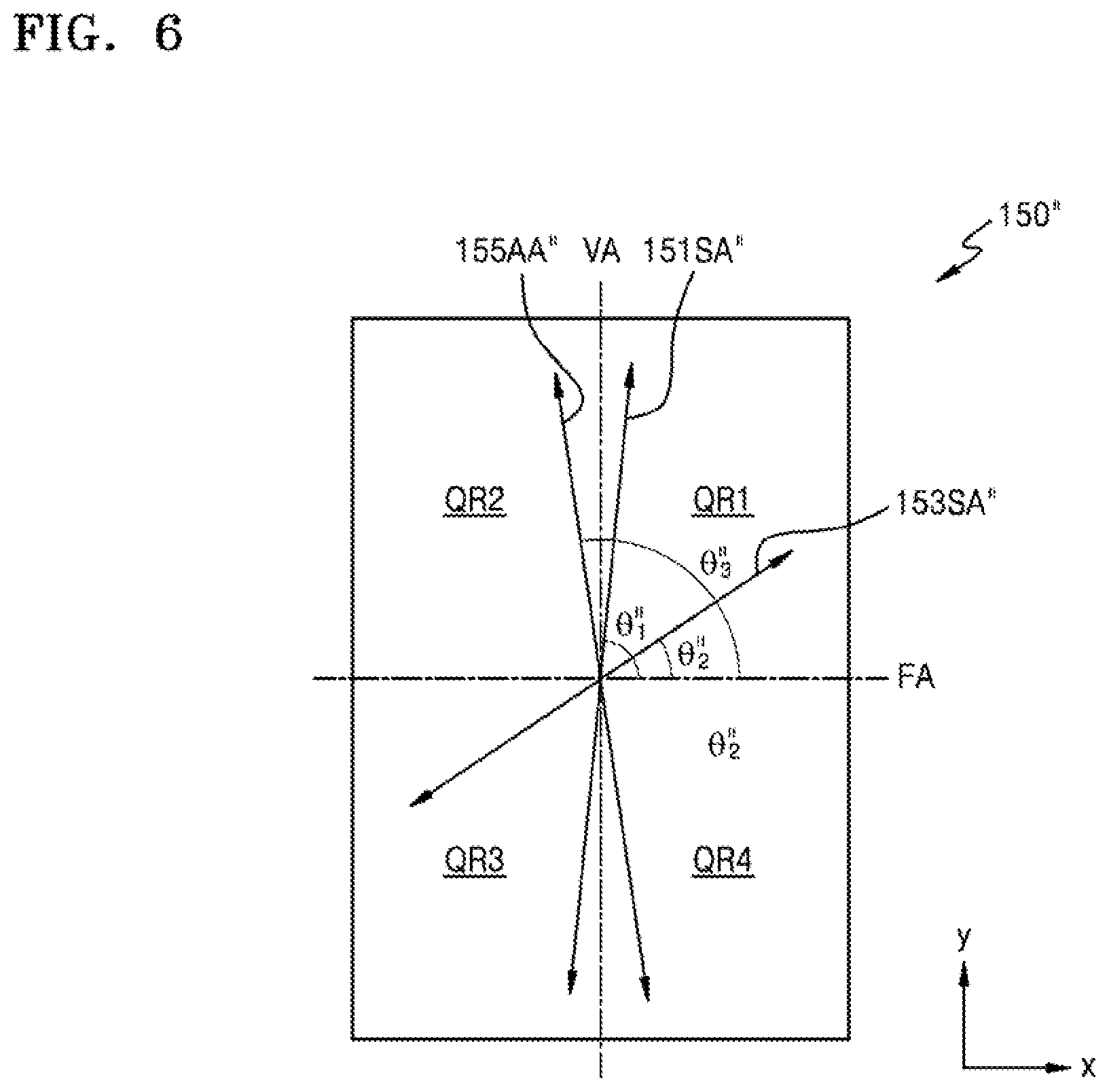 Patent US12310211 Figure 6 – Anti-reflective optical film and bendable display apparatus including the optical film
