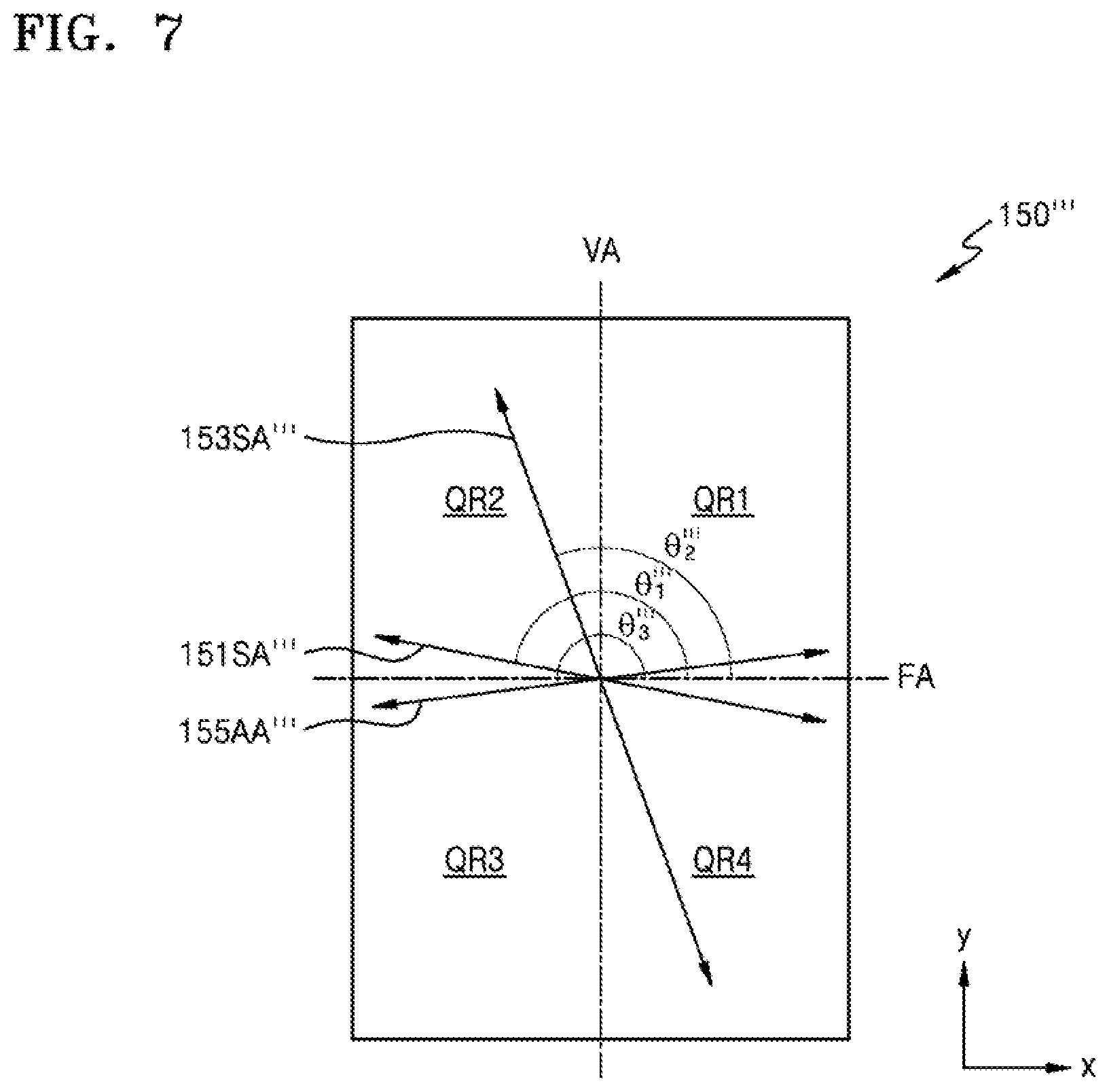 Patent US12310211 Figure 7 – Anti-reflective optical film and bendable display apparatus including the optical film