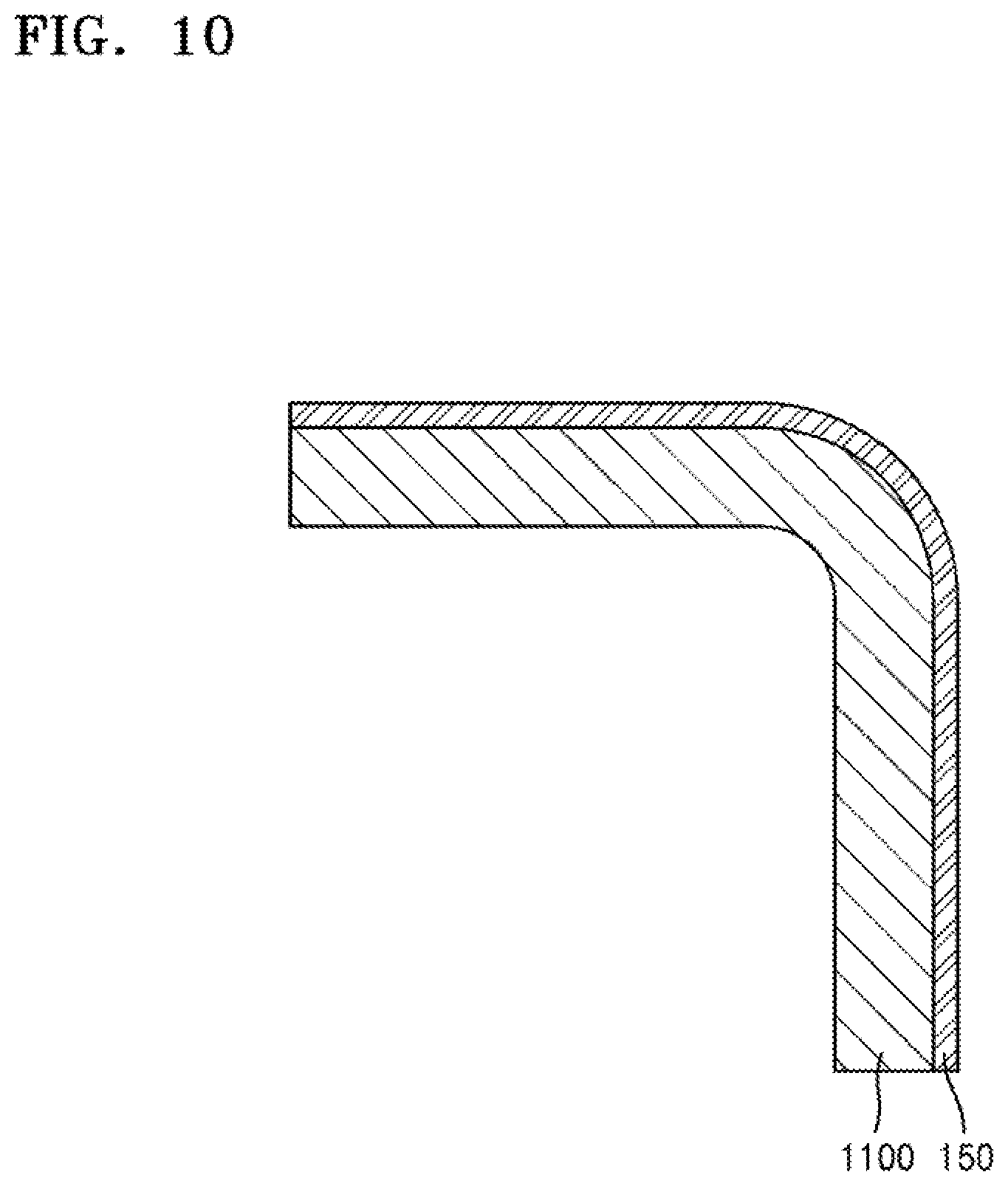 Patent US12310211 Figure 10 – Anti-reflective optical film and bendable display apparatus including the optical film