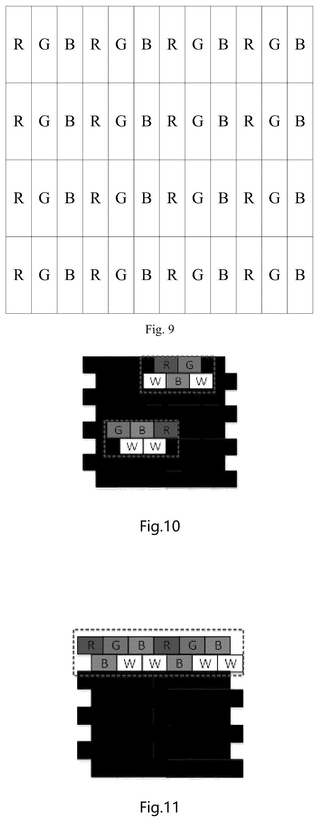 Patent US12310212 Figure 5 – Display substrate, display panel and image display method