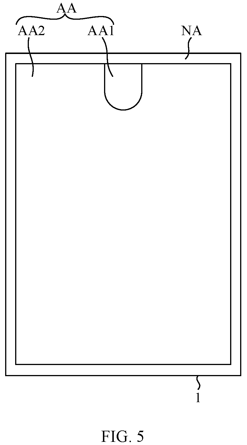 Patent US12310213 Figure 5 – Pixel arrangement structure, display panel, and mask assembly