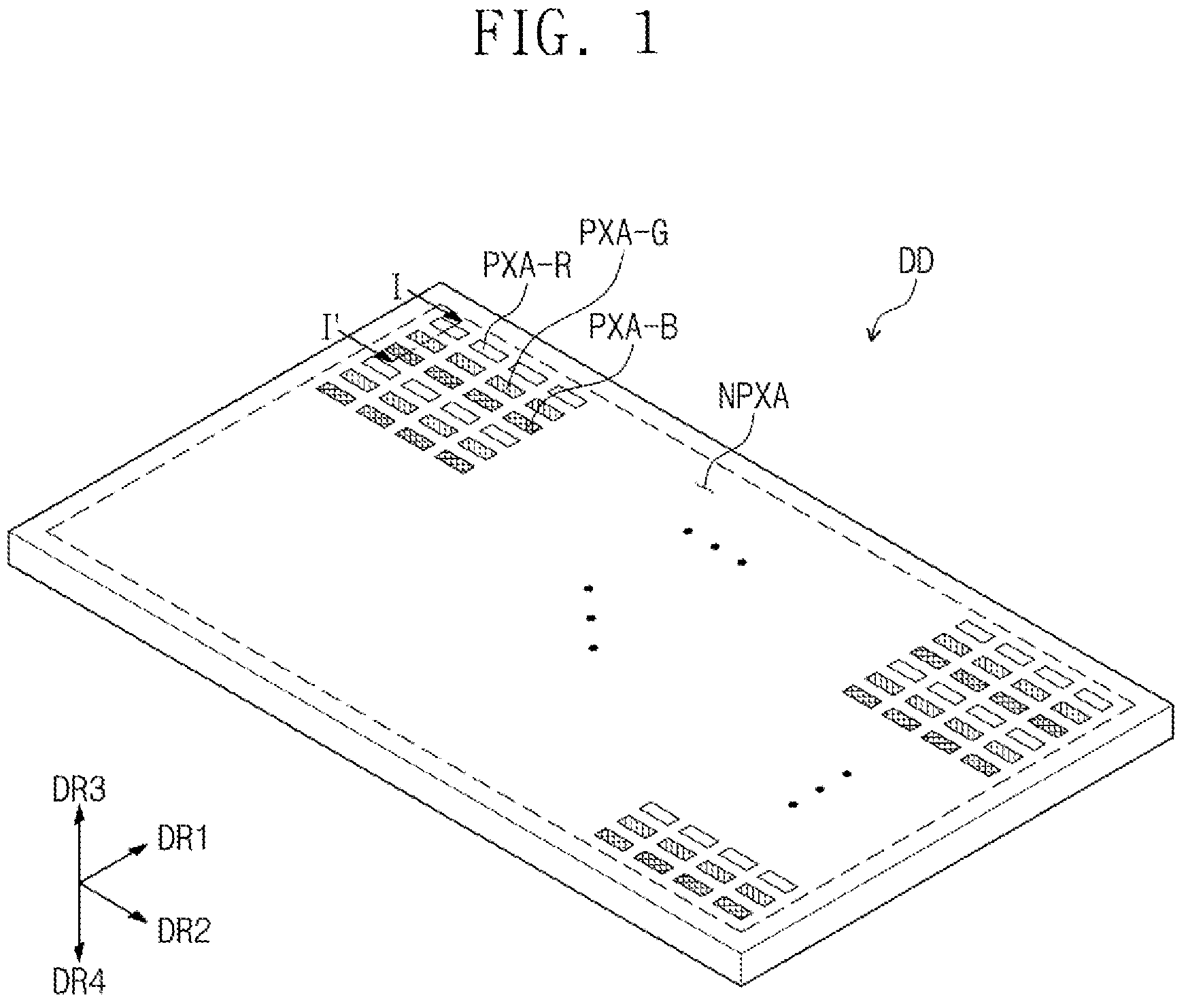 Patent US12310216 Figure 1 – Method of manufacturing display device and display device manufactured according to the same