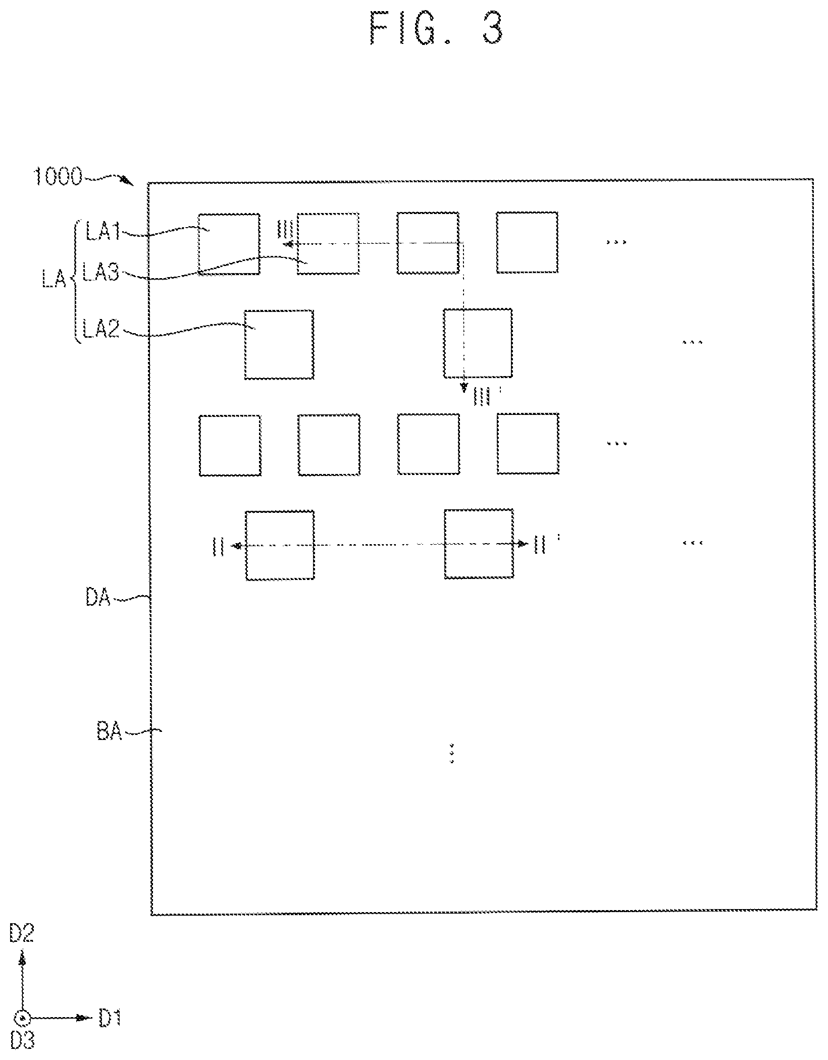 Patent US12310217 Figure 2 – Color conversion substrate including first bank structure surrounding second bank structure and display device including the same