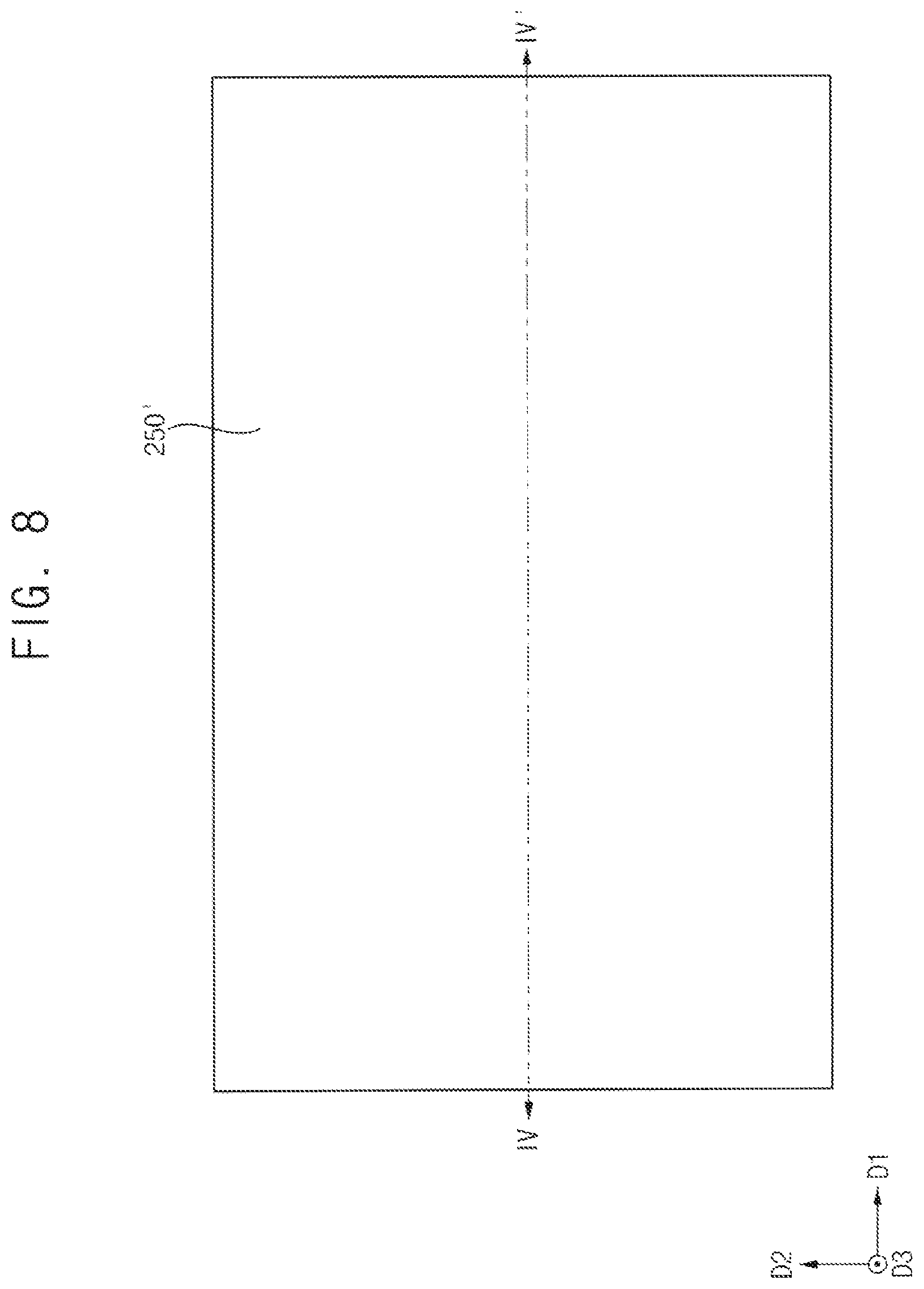 Patent US12310217 Figure 7 – Color conversion substrate including first bank structure surrounding second bank structure and display device including the same